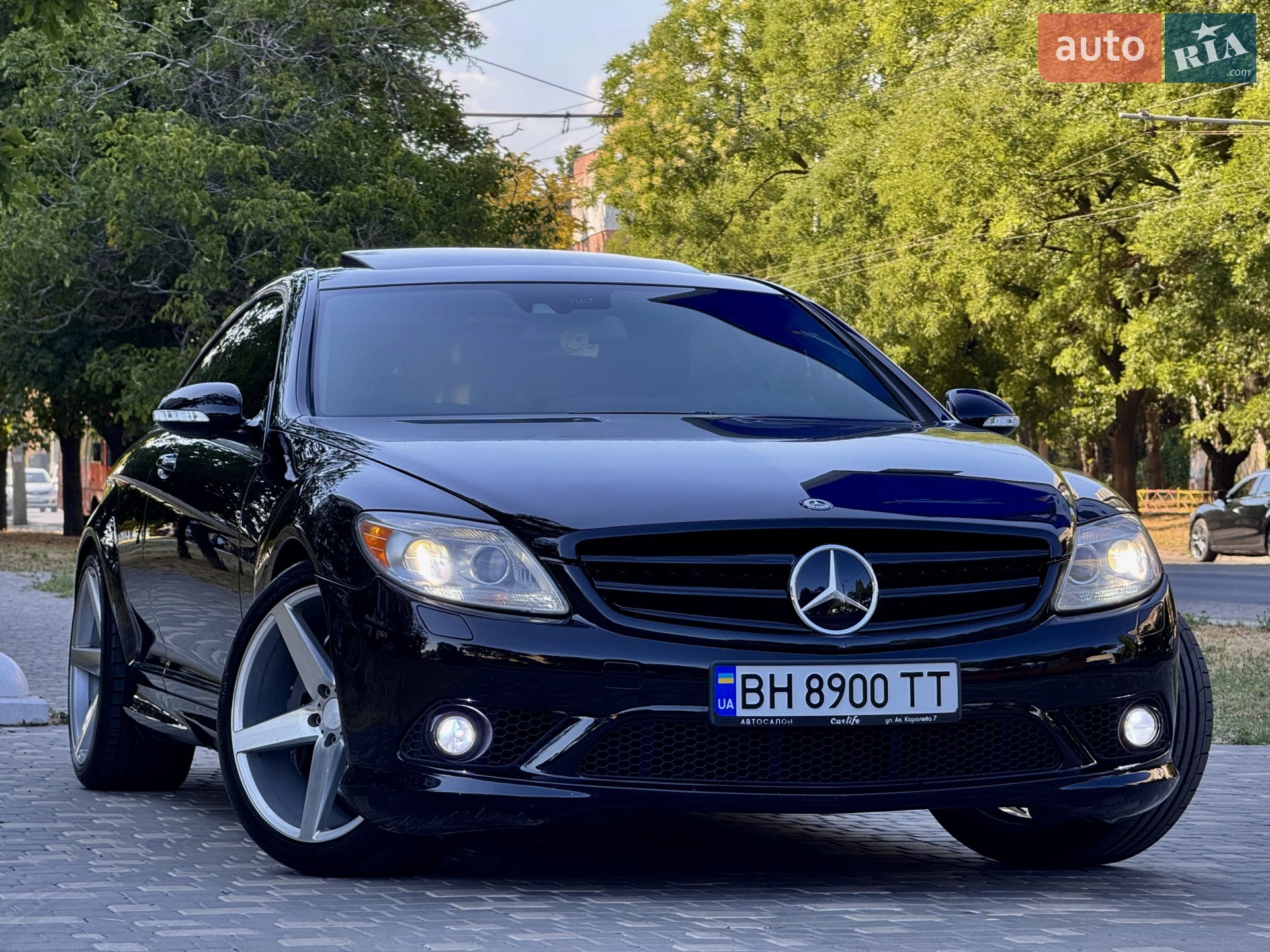 Mercedes-Benz CL-Class, 2008
