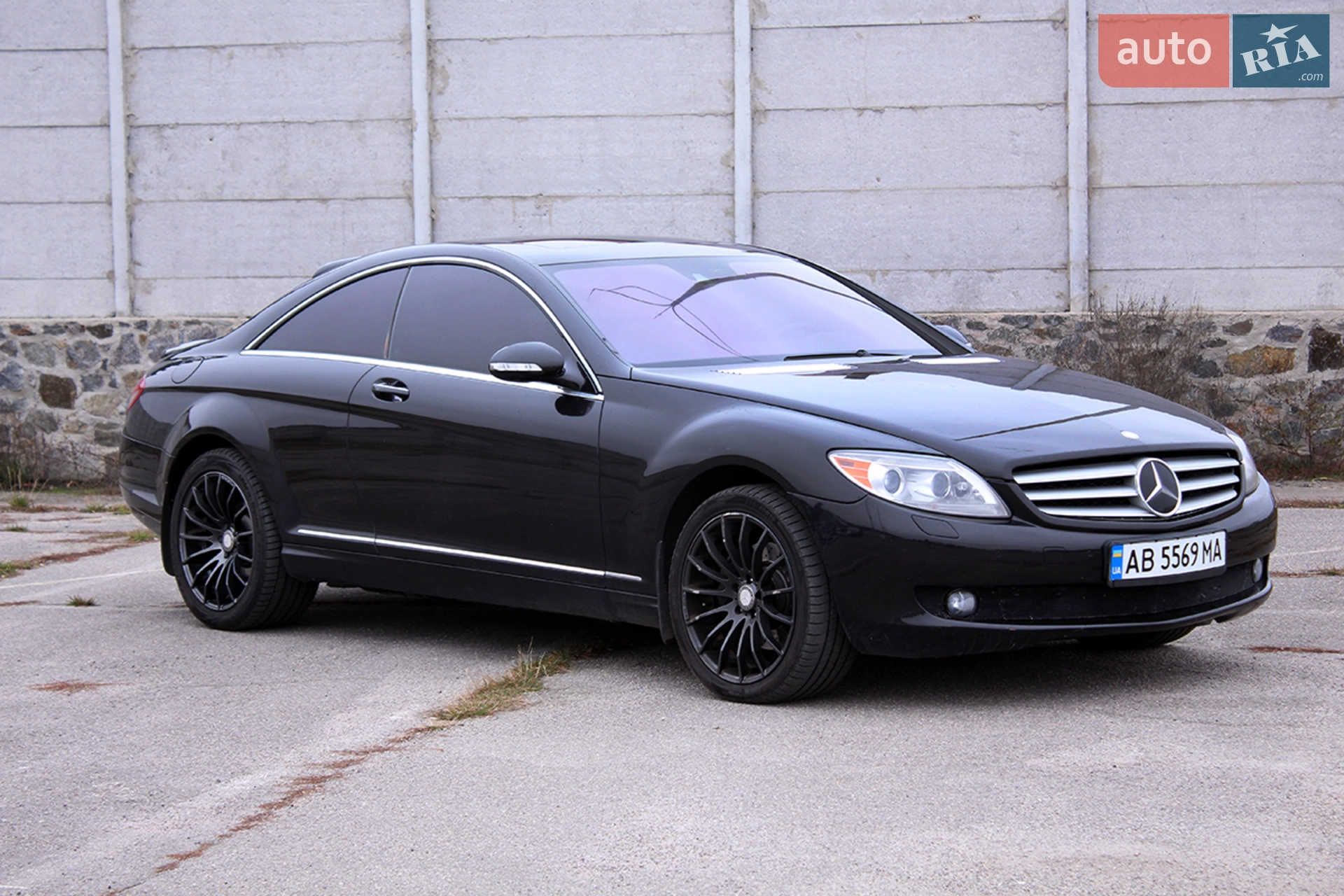 Mercedes-Benz CL-Class, 2006