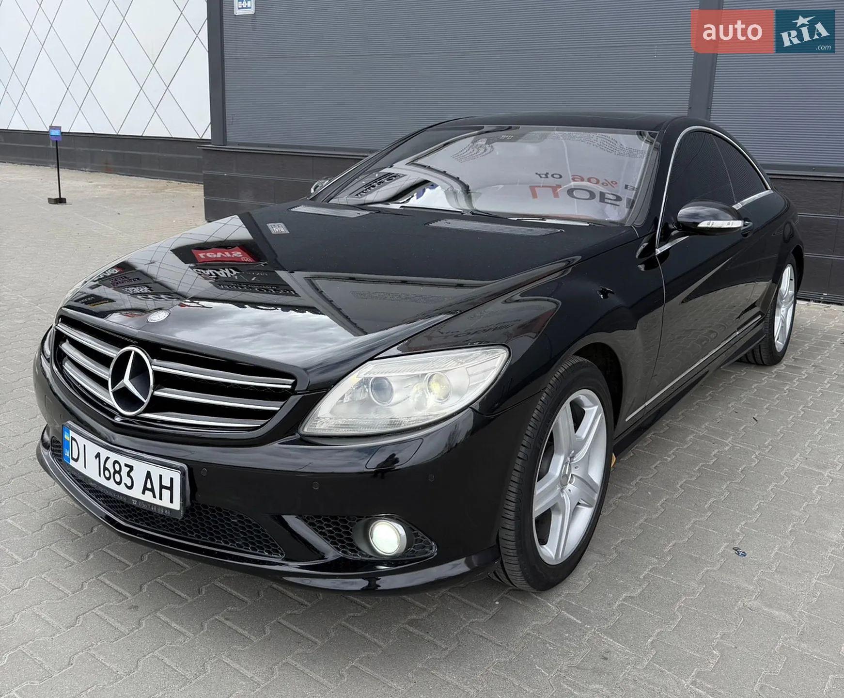 Mercedes-Benz CL-Class, 2007