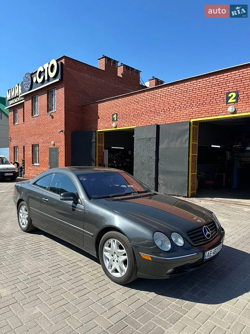 Mercedes-Benz CL-Class, 2001