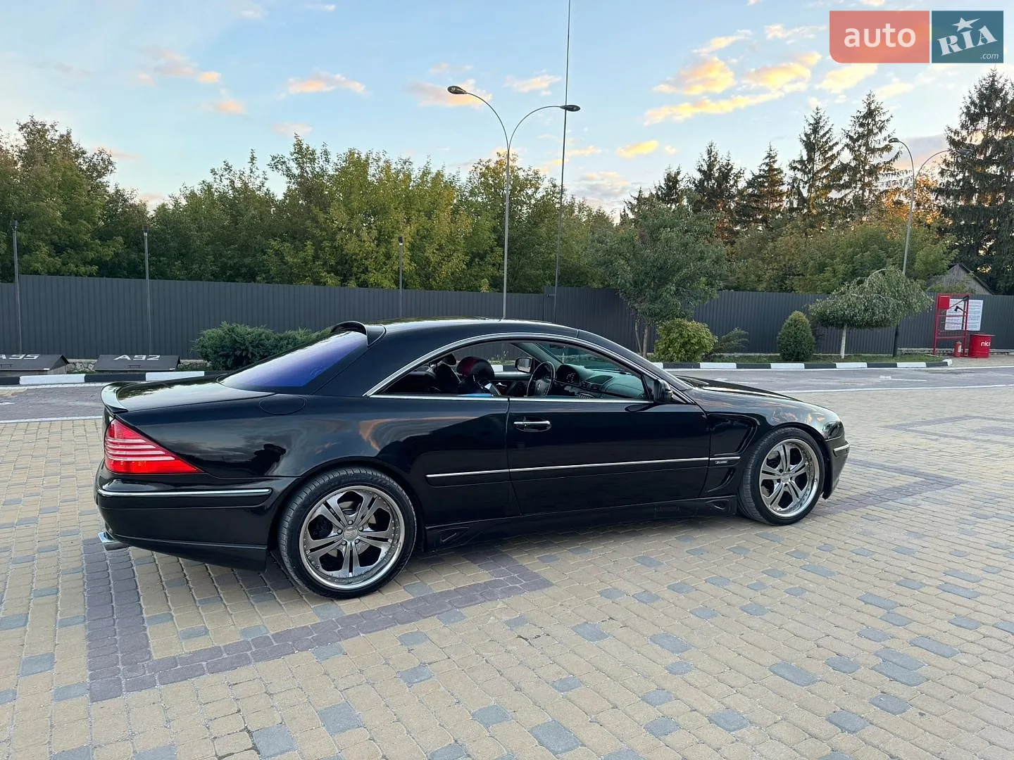 Mercedes-Benz CL-Class, 2002