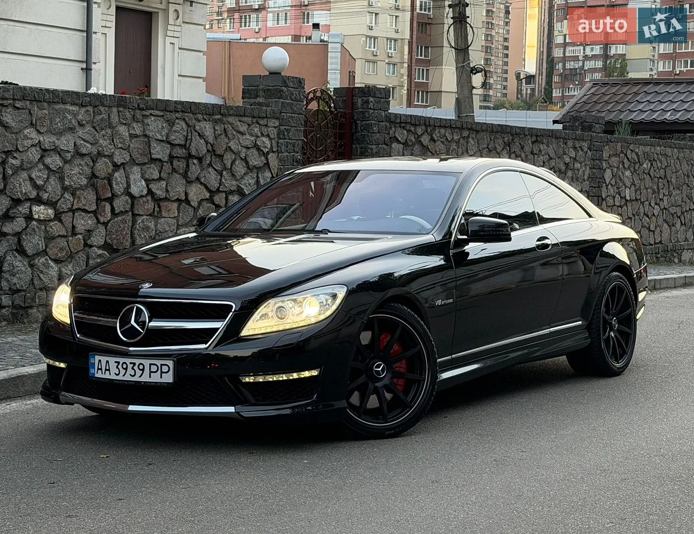 Mercedes-Benz CL-Class, 2008