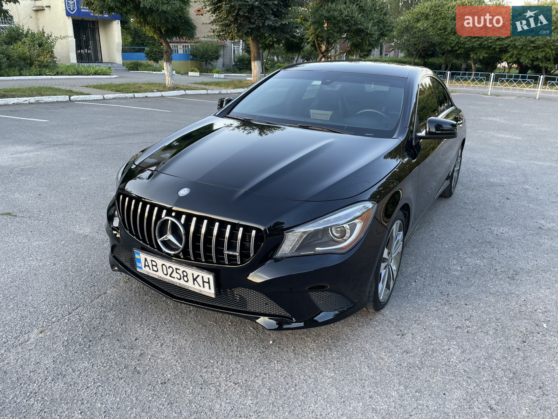 Mercedes-Benz CLA-Class, 2014