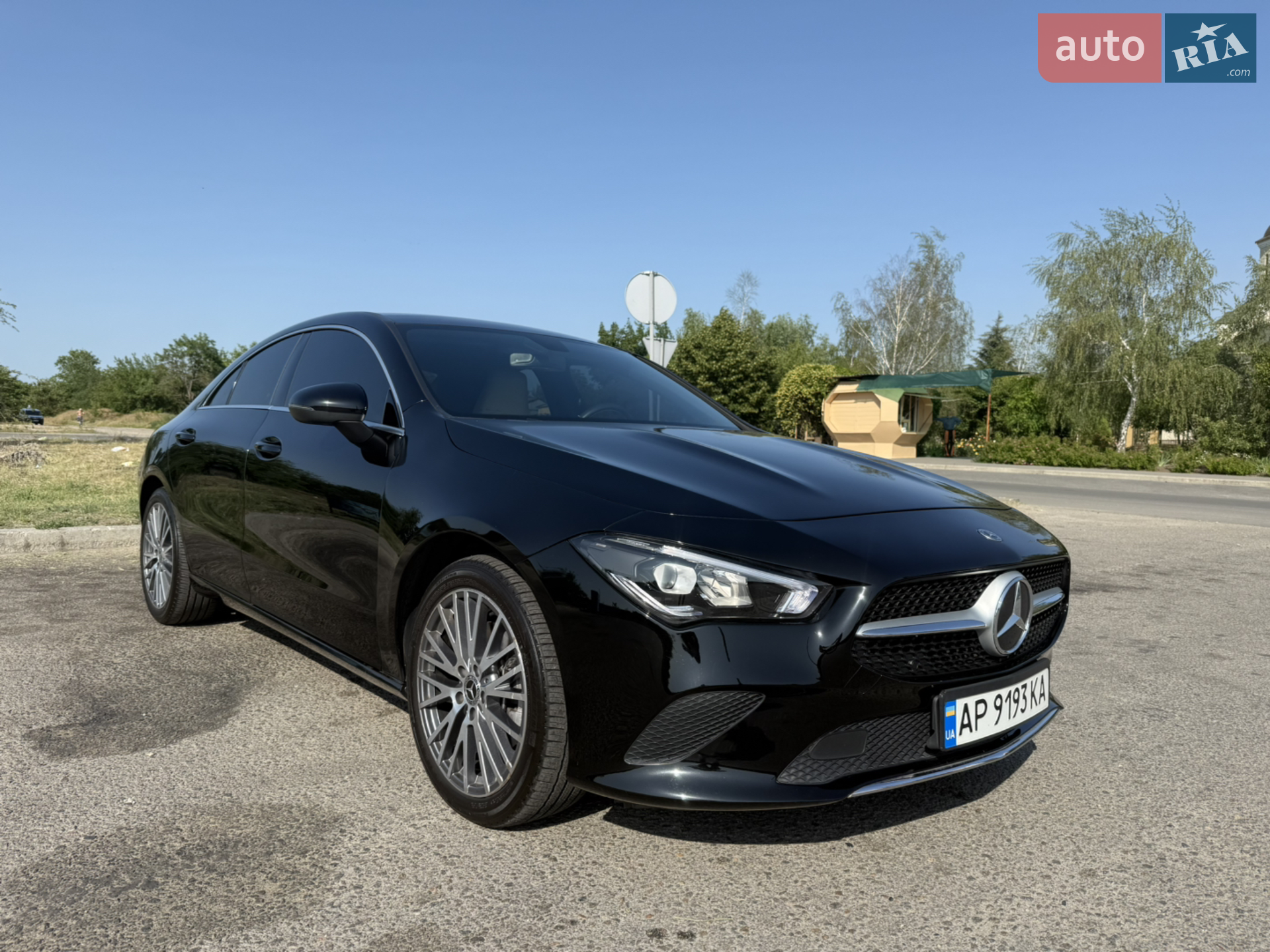 Mercedes-Benz CLA-Class, 2019