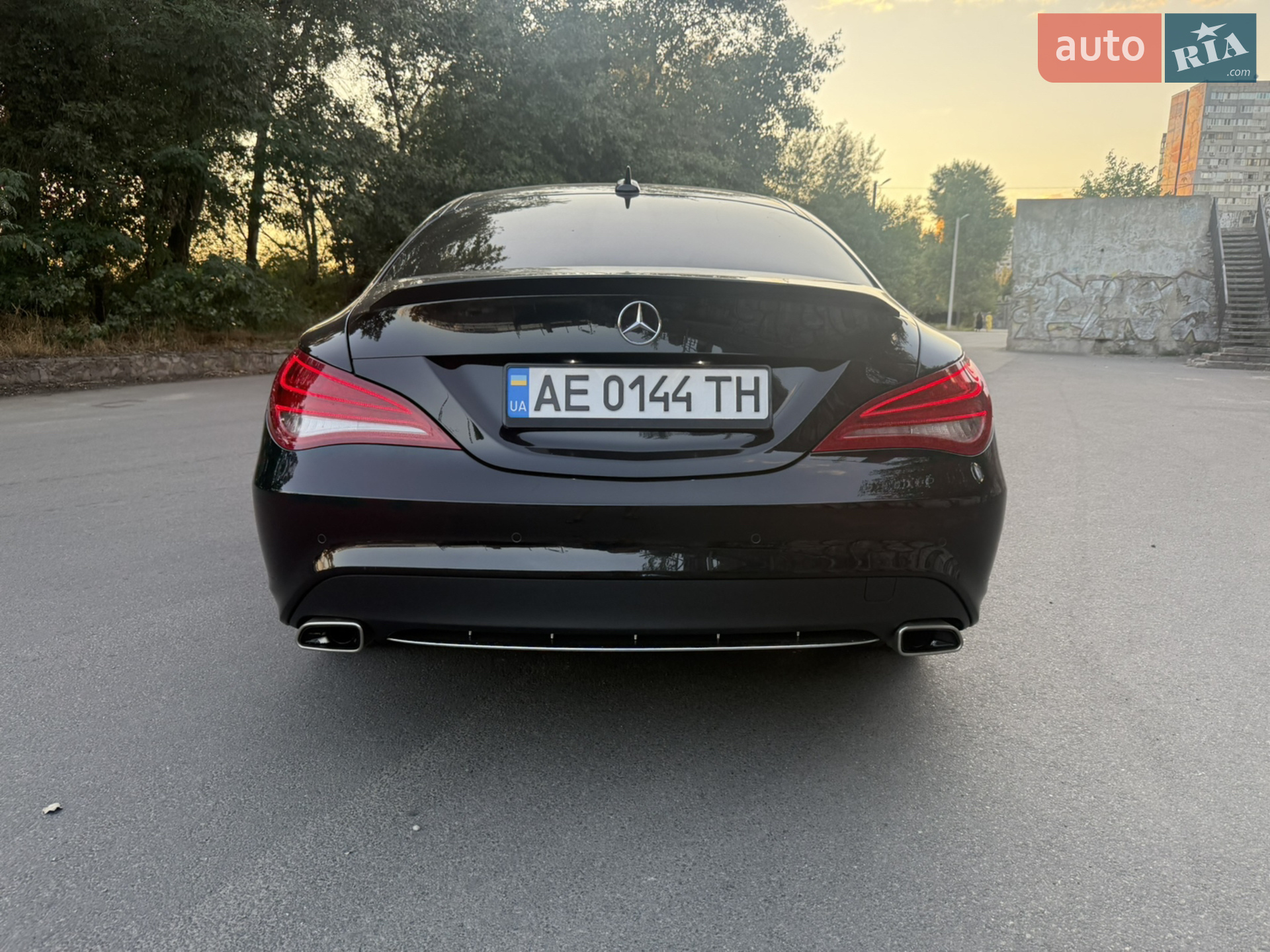 Mercedes-Benz CLA-Class, 2013