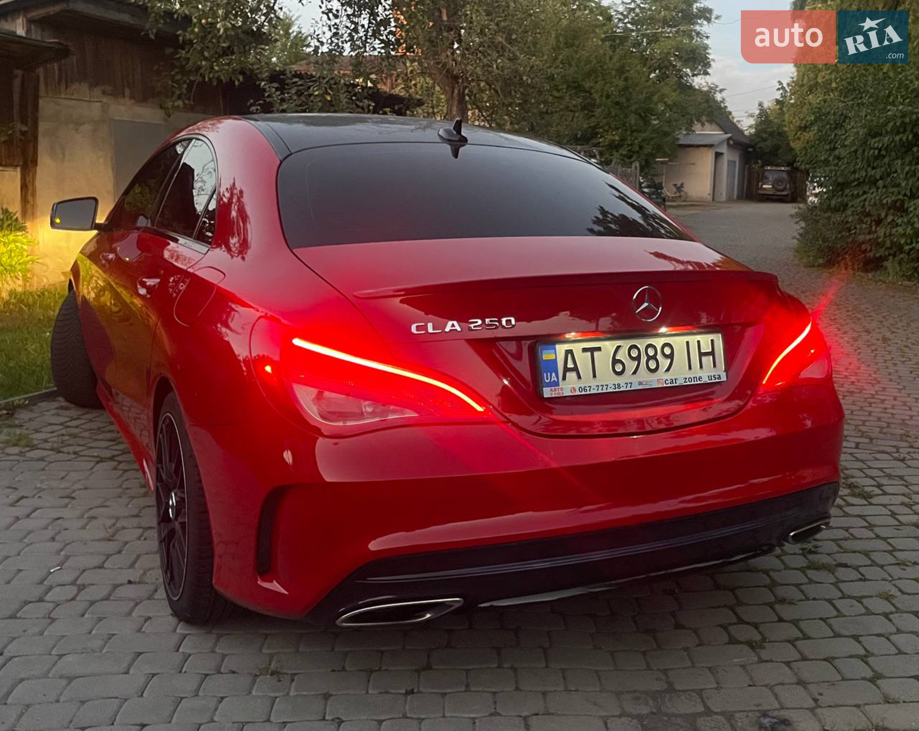 Mercedes-Benz CLA-Class, 2018
