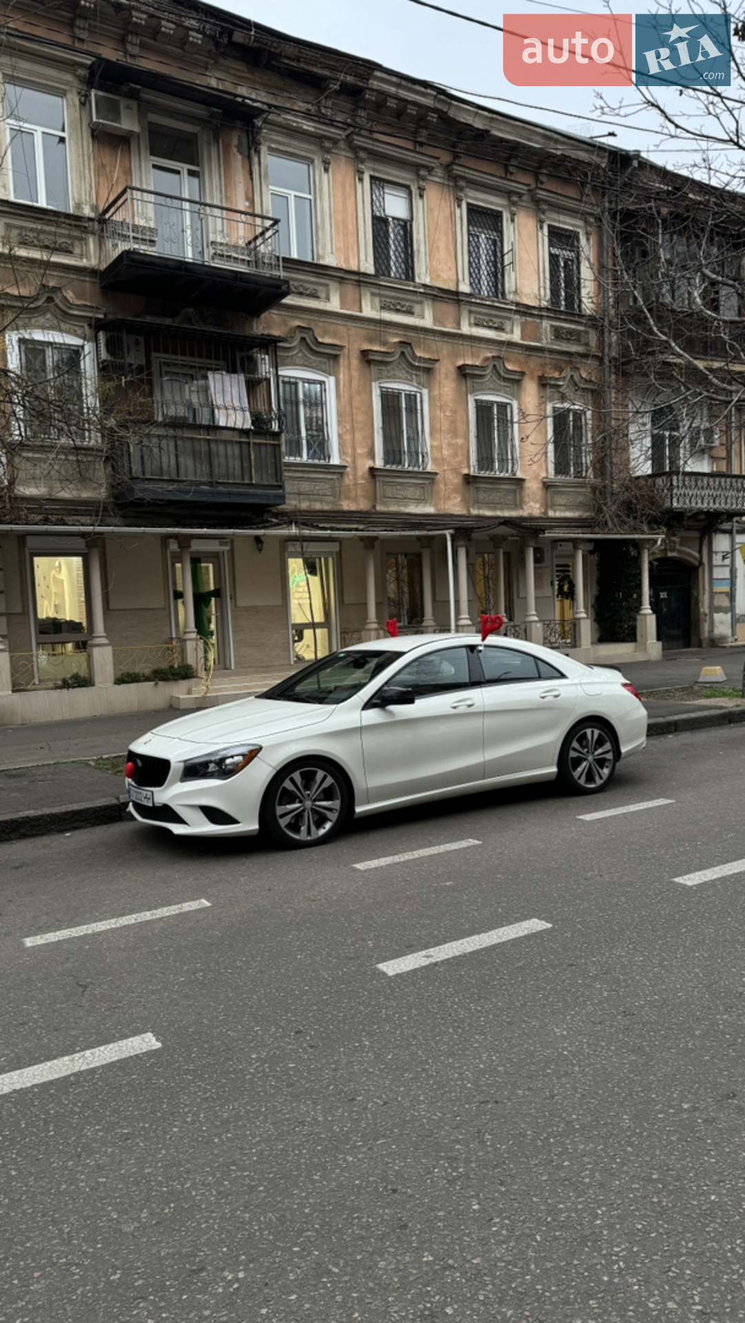 Mercedes-Benz CLA-Class, 2015