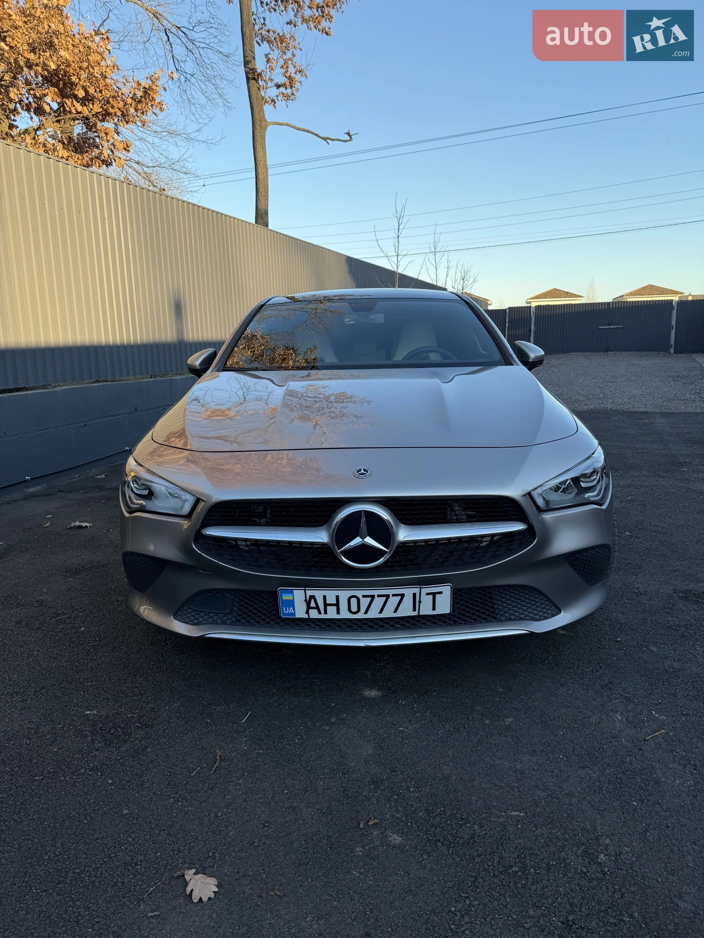 Mercedes-Benz CLA-Class, 2019
