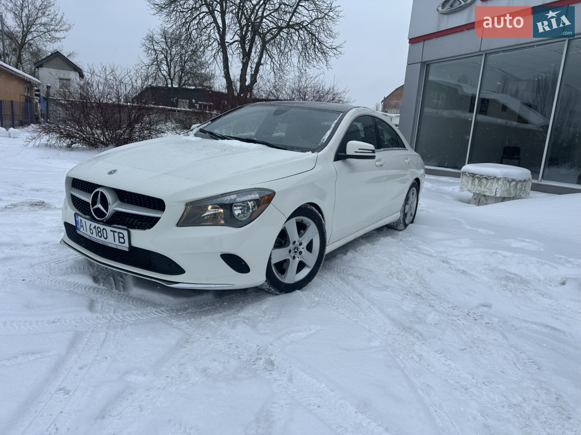 Mercedes-Benz CLA-Class, 2017