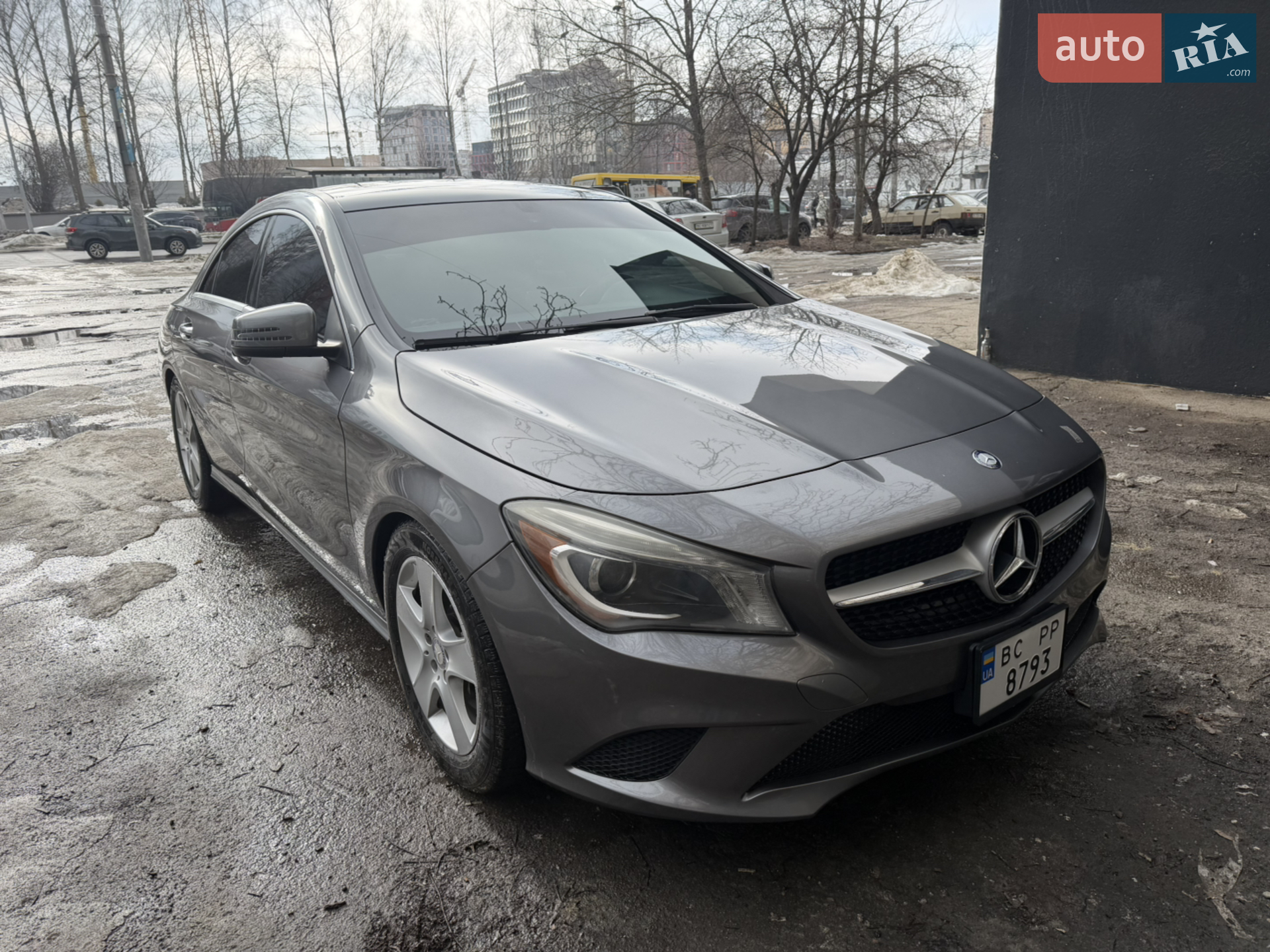 Mercedes-Benz CLA-Class, 2015
