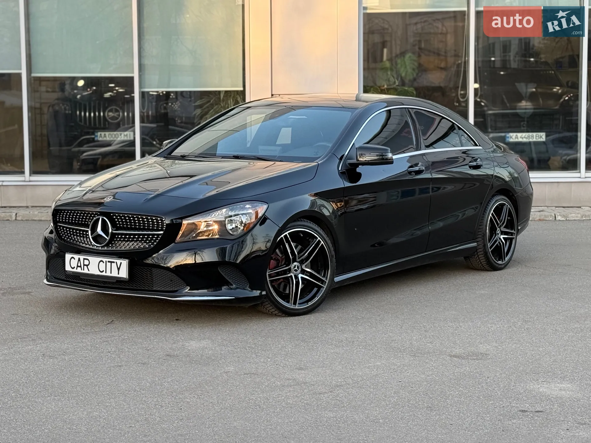Mercedes-Benz CLA-Class, 2017