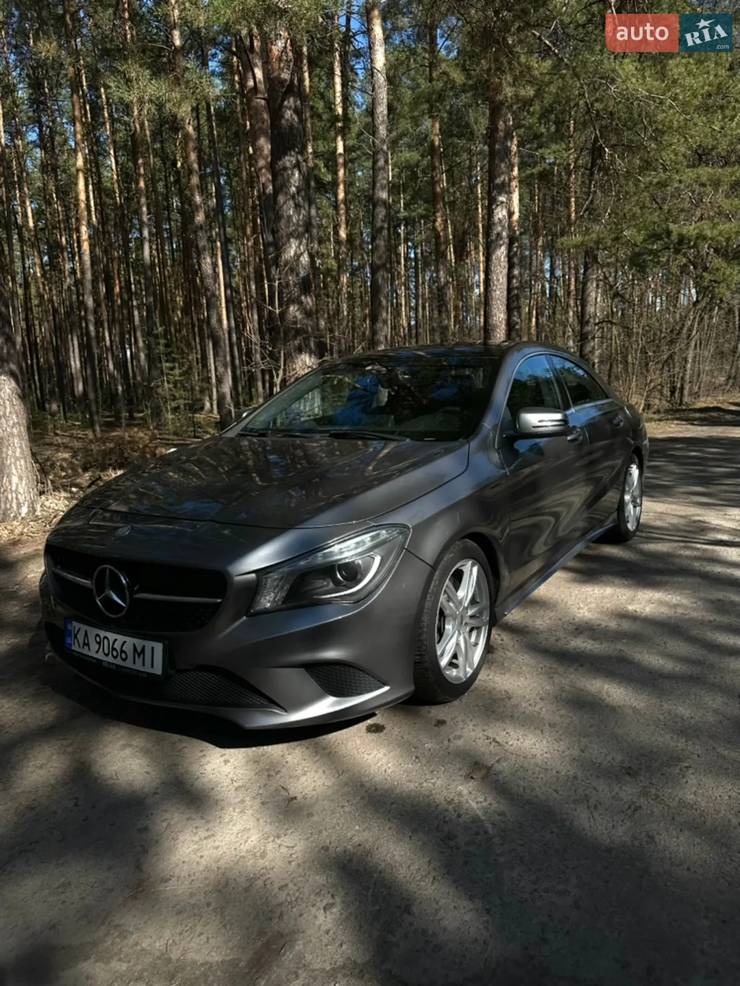 Mercedes-Benz CLA-Class, 2015