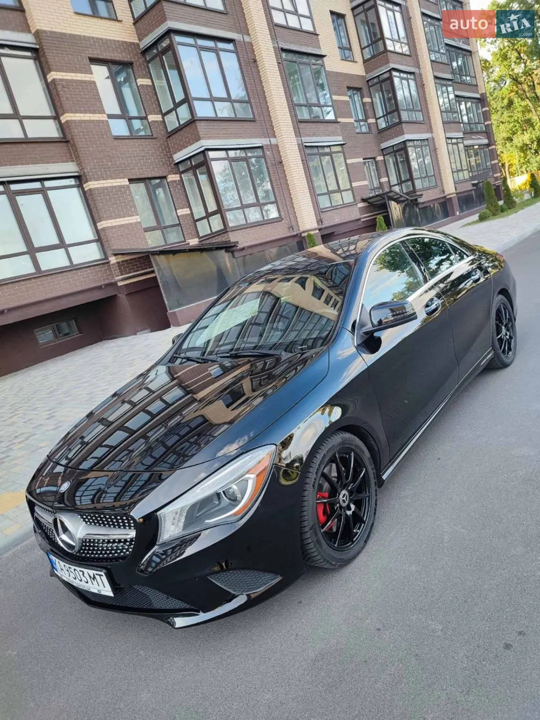 Mercedes-Benz CLA-Class, 2015