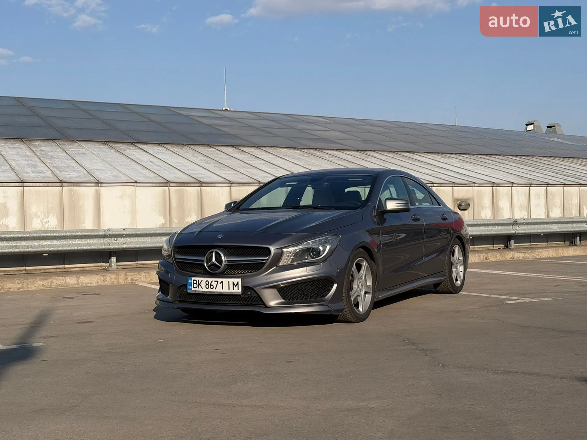Mercedes-Benz CLA-Class, 2014