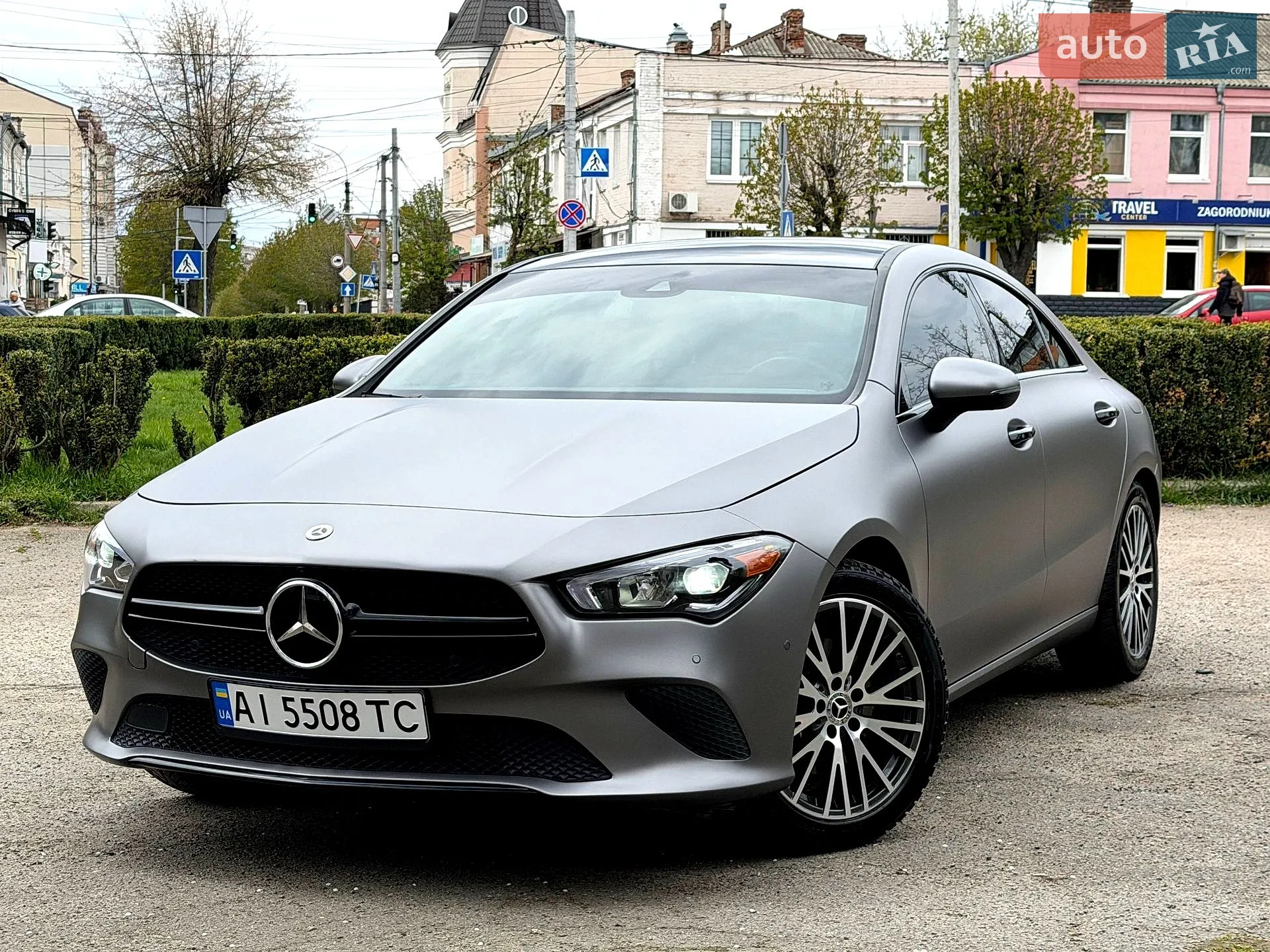 Mercedes-Benz CLA-Class, 2022