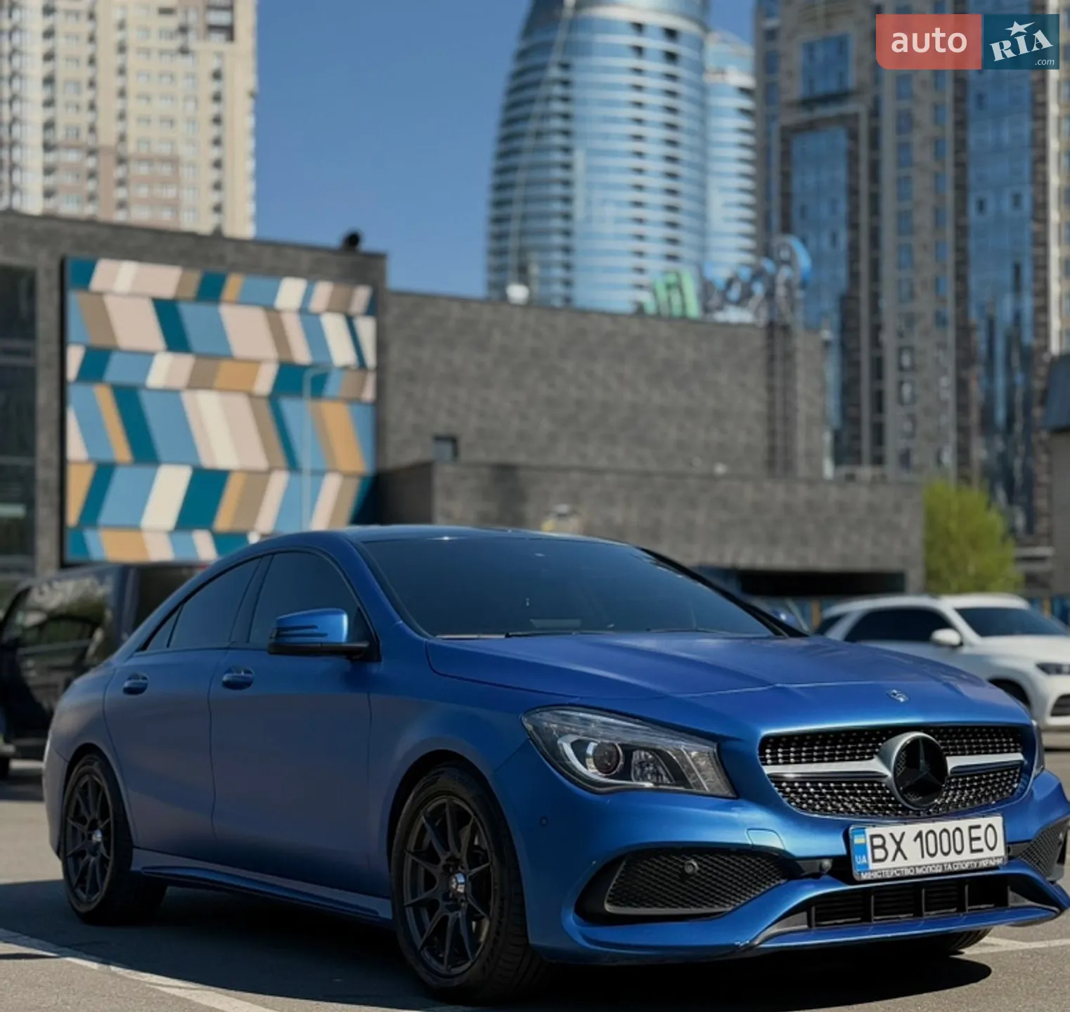 Mercedes-Benz CLA-Class 2016 — 1