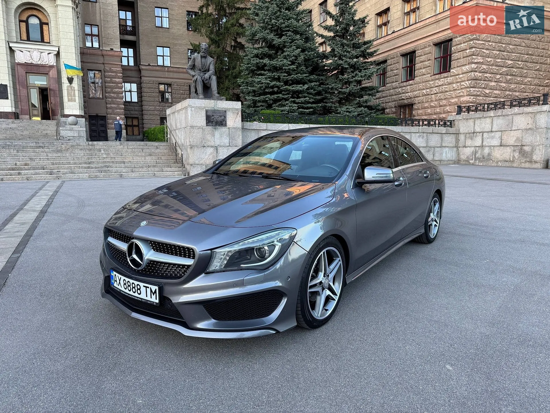 Mercedes-Benz CLA-Class, 2015