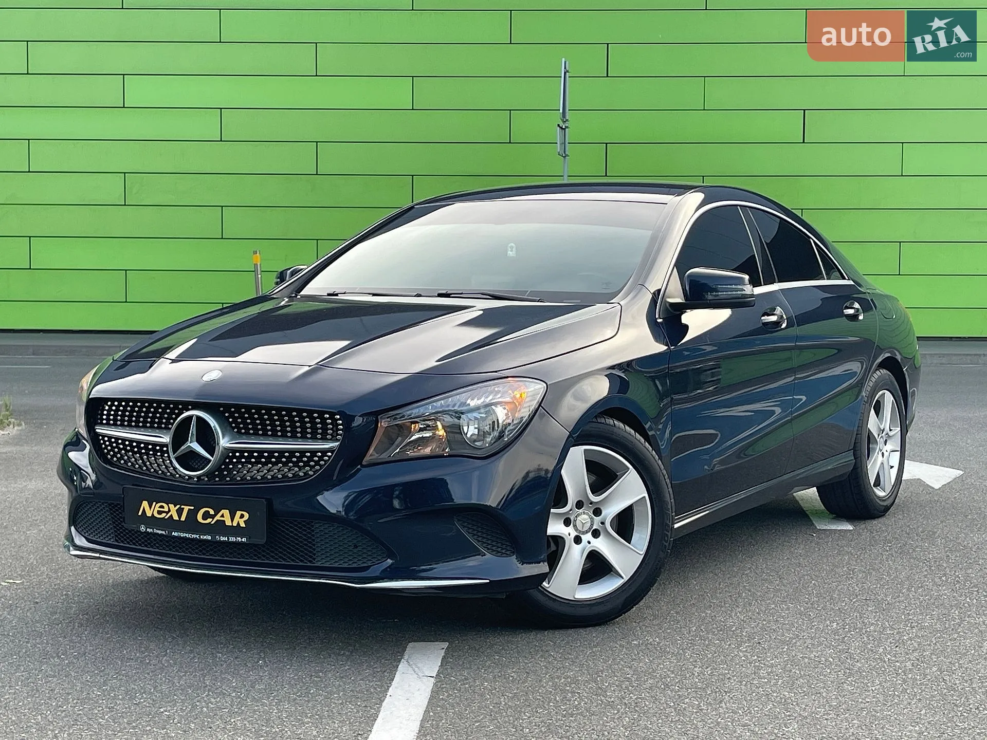 Mercedes-Benz CLA-Class, 2016