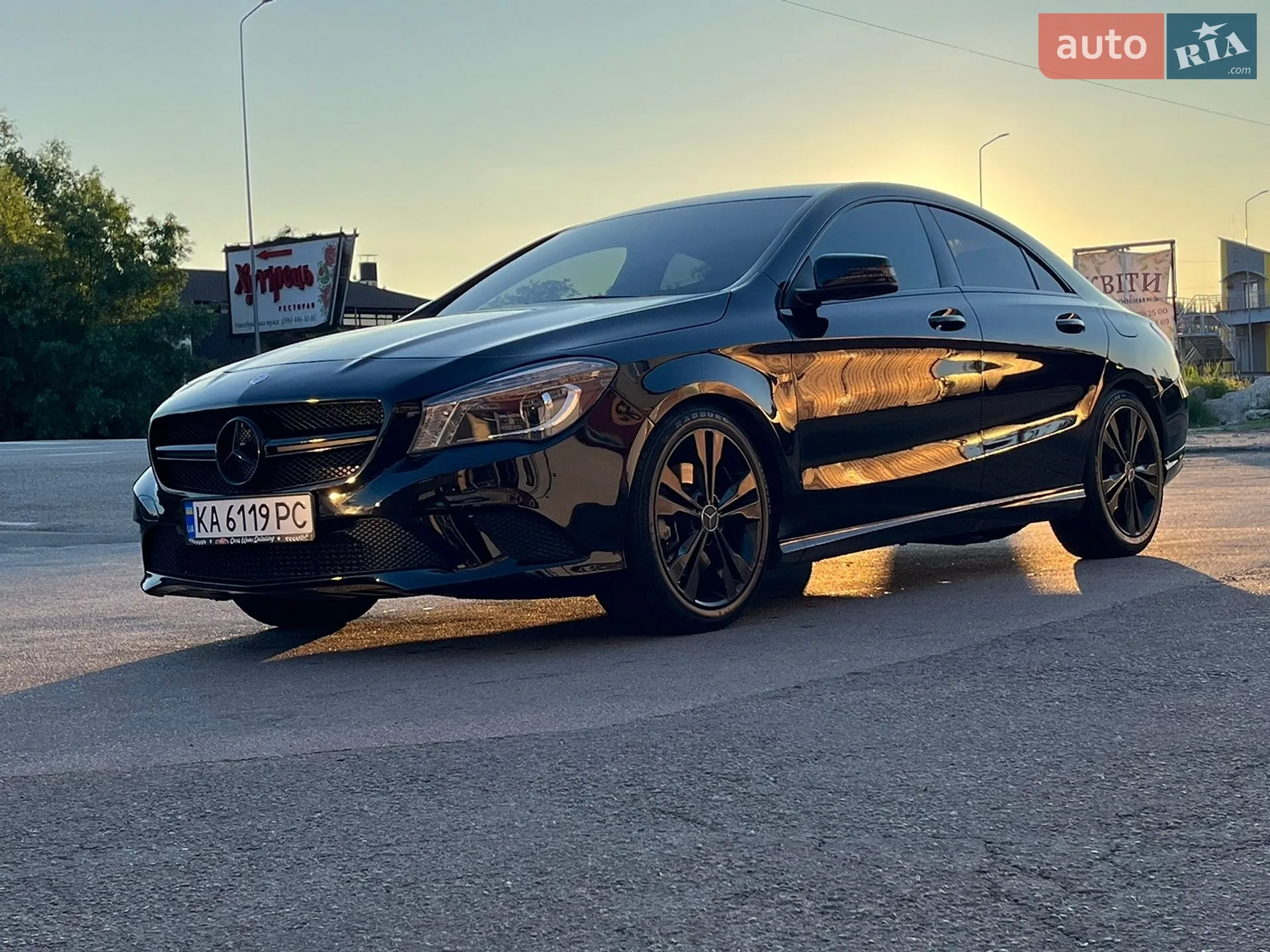 Mercedes-Benz CLA-Class, 2013