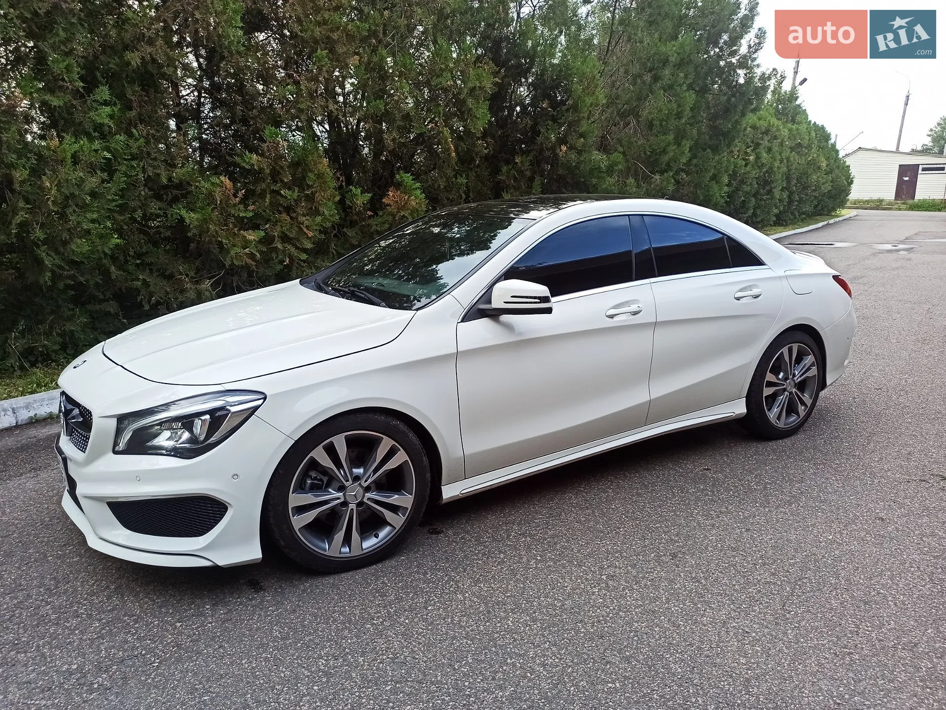 Mercedes-Benz CLA-Class, 2015