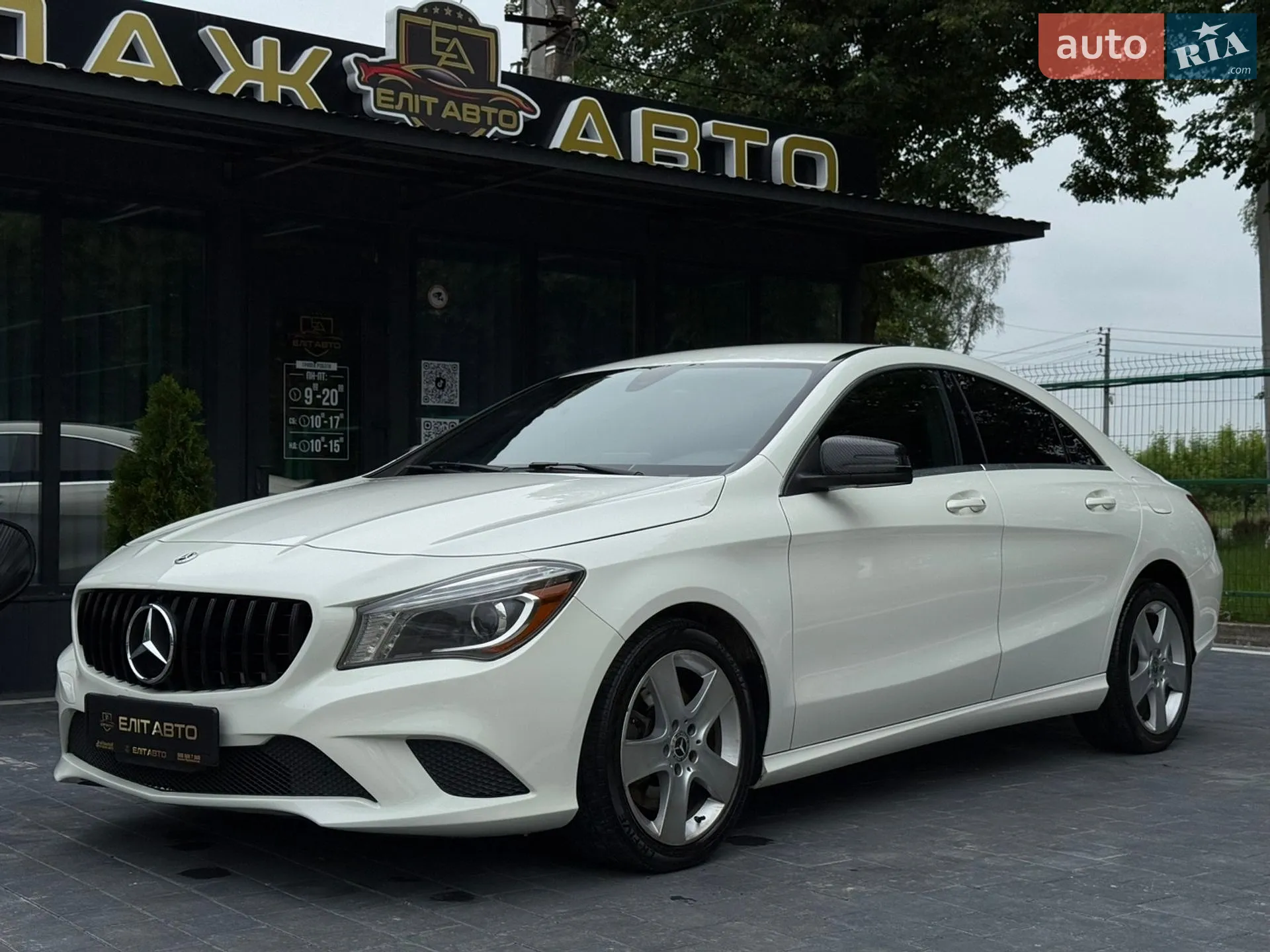 Mercedes-Benz CLA-Class, 2014