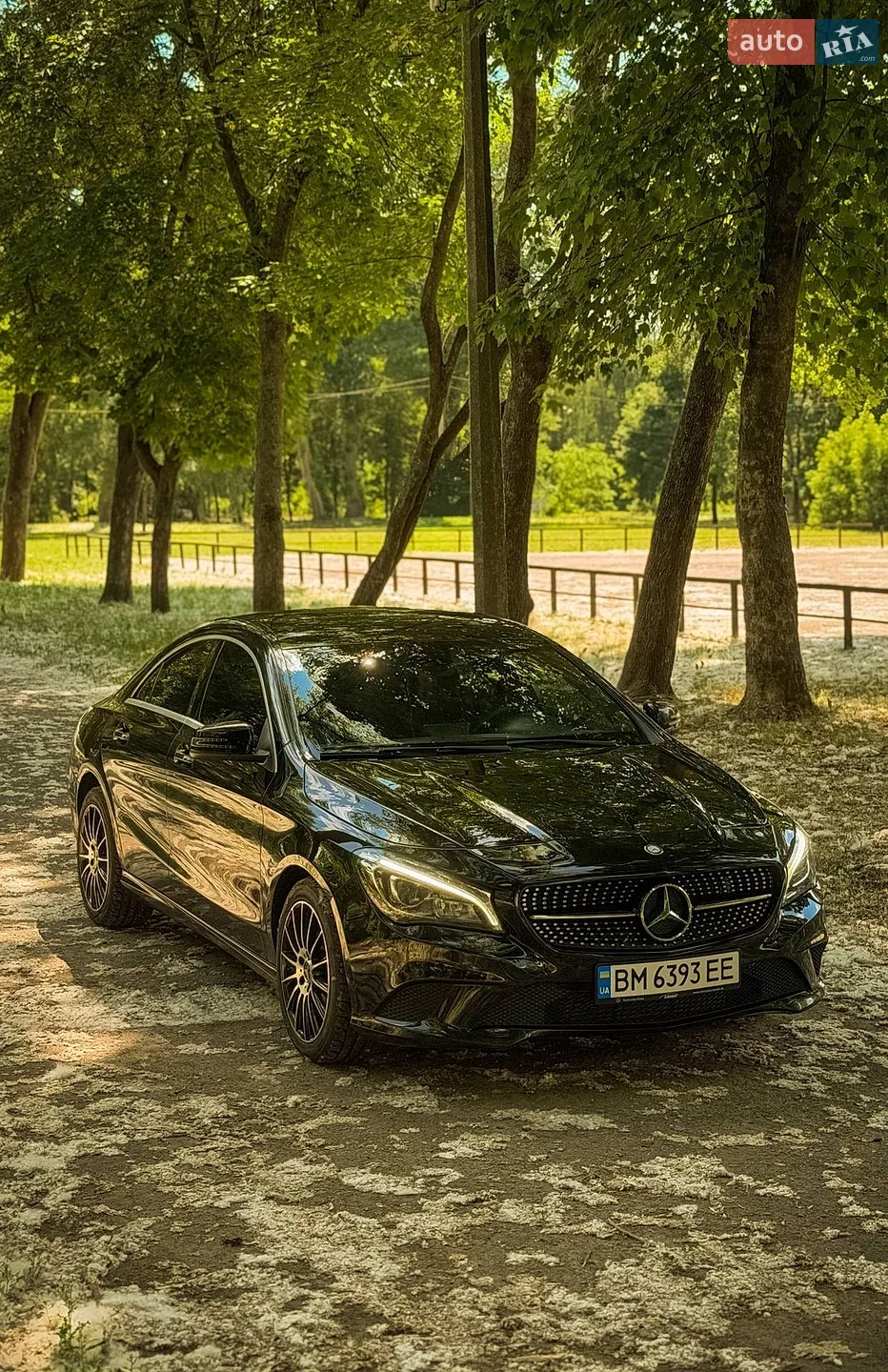 Mercedes-Benz CLA-Class, 2014