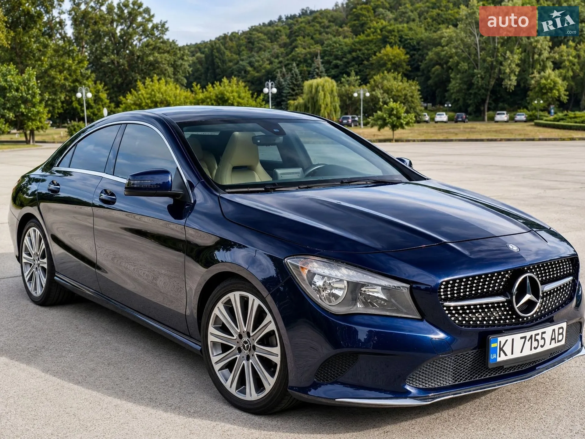 Mercedes-Benz CLA-Class, 2017
