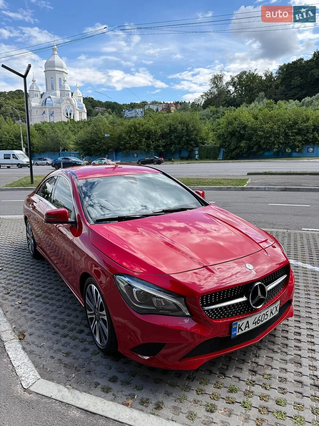 Mercedes-Benz CLA-Class, 2017