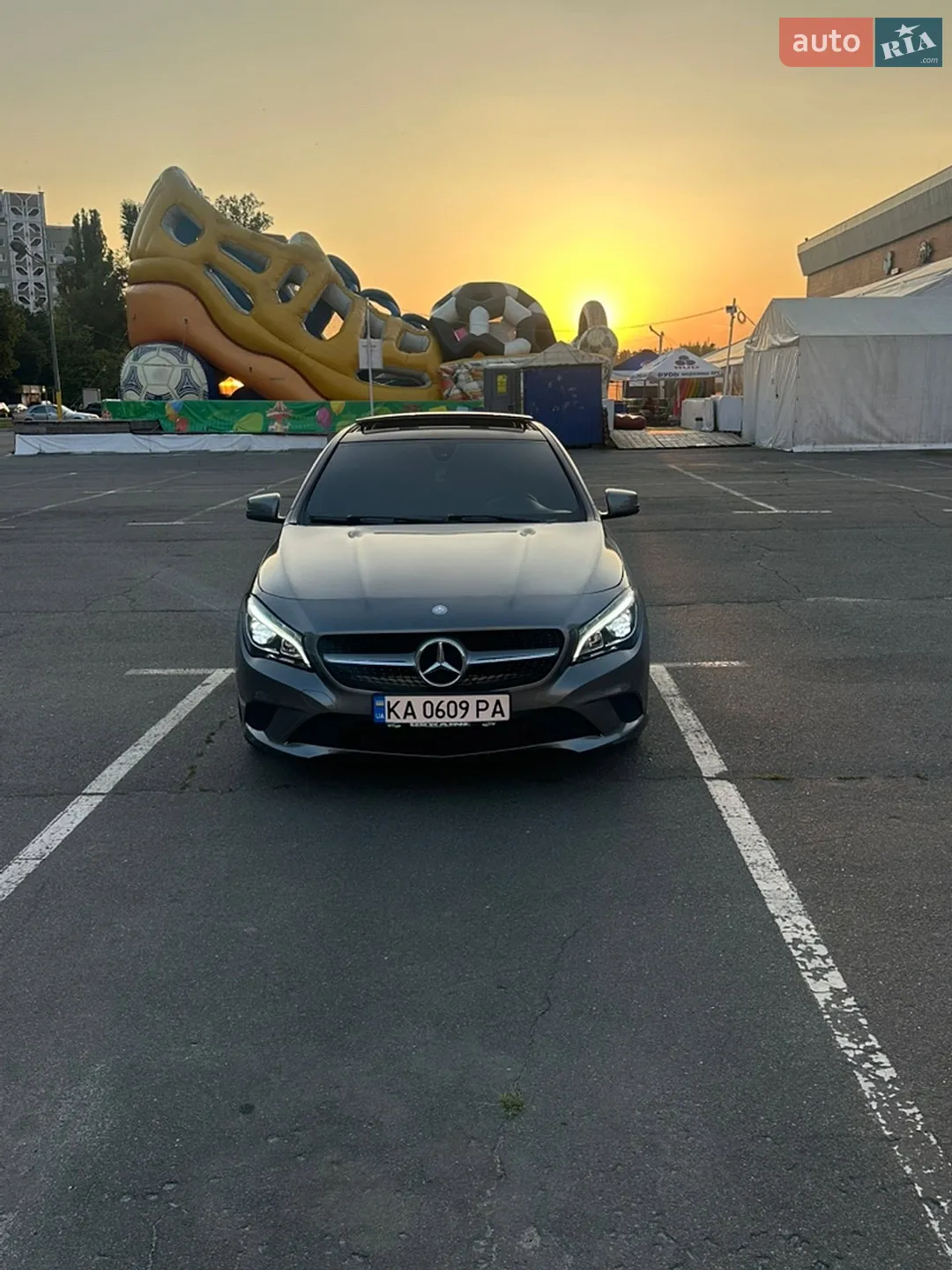 Mercedes-Benz CLA-Class, 2015