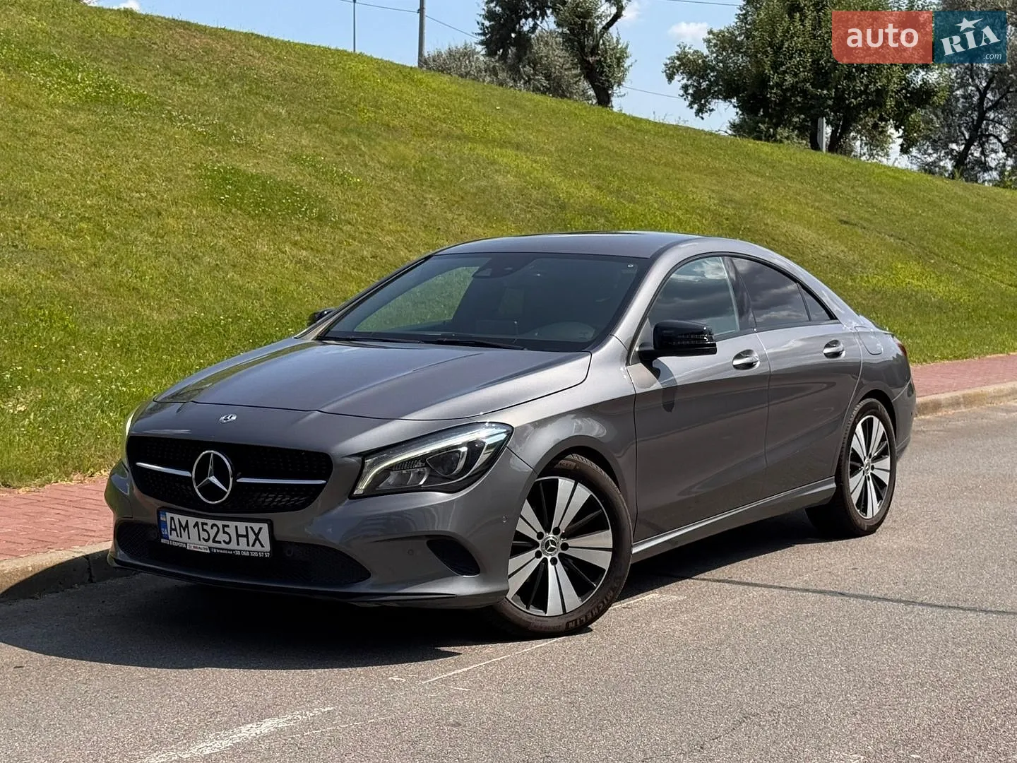 Mercedes-Benz CLA-Class, 2018