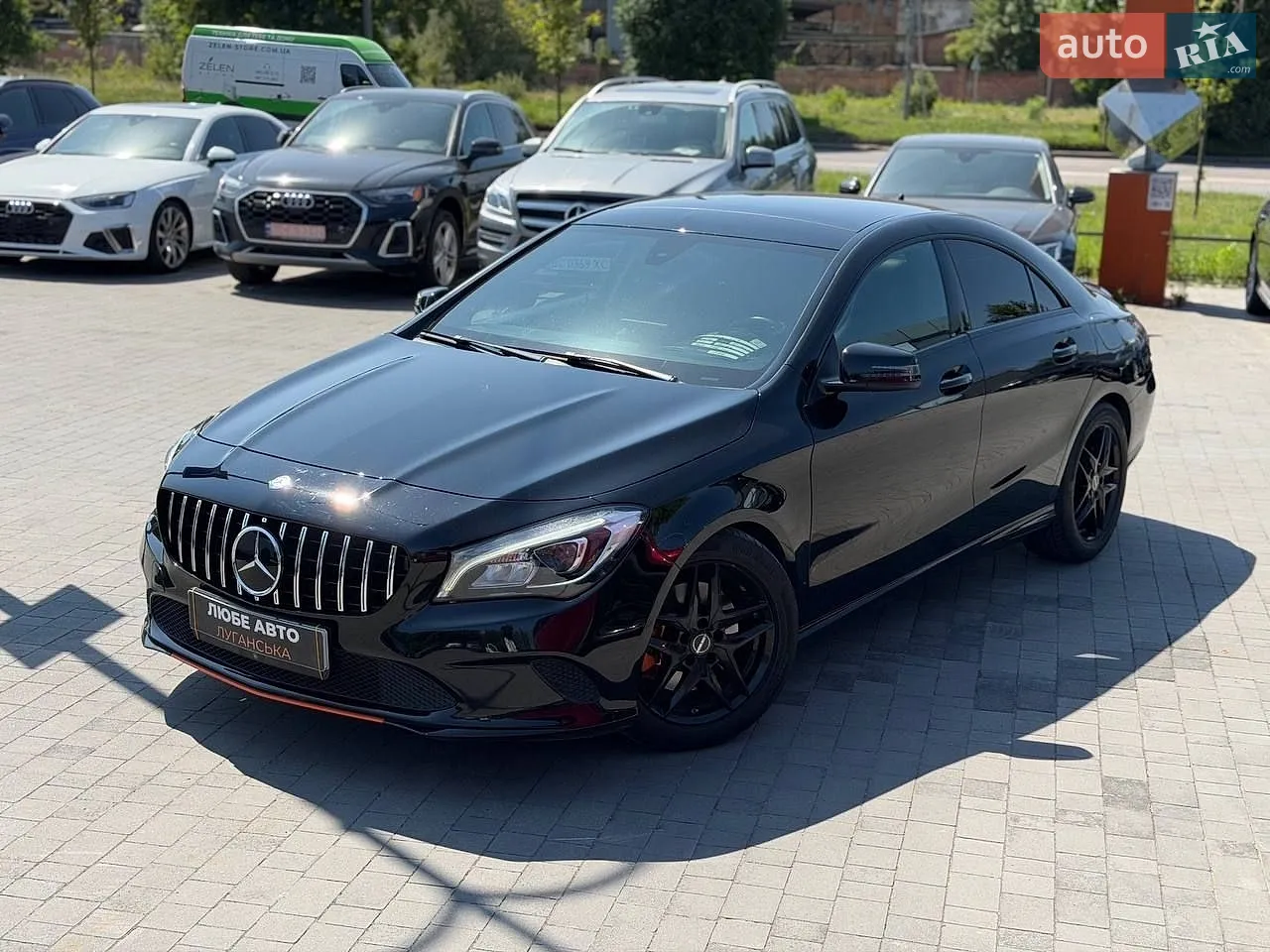 Mercedes-Benz CLA-Class, 2016