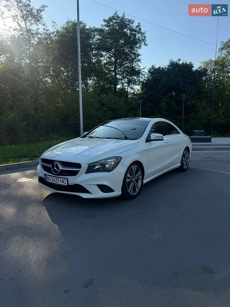 Mercedes-Benz CLA-Class, 2015