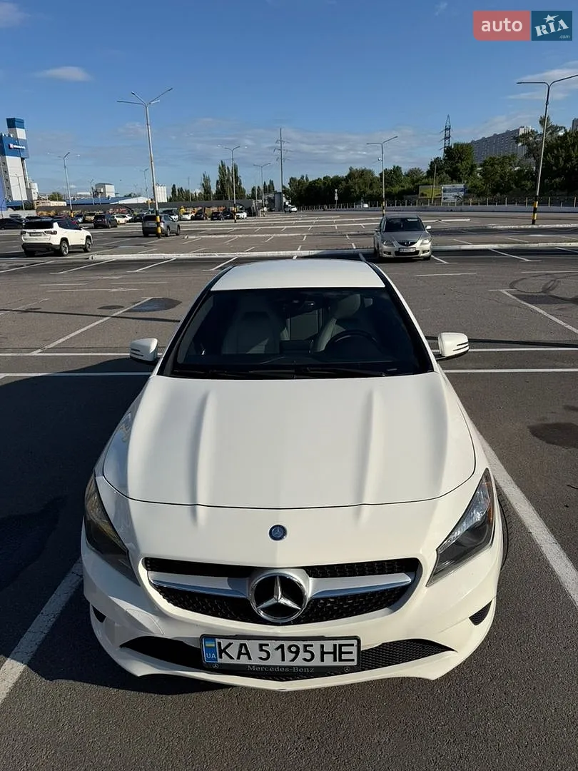 Mercedes-Benz CLA-Class, 2016
