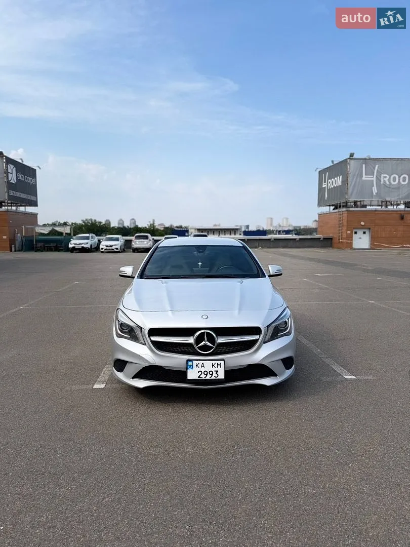 Mercedes-Benz CLA-Class, 2015