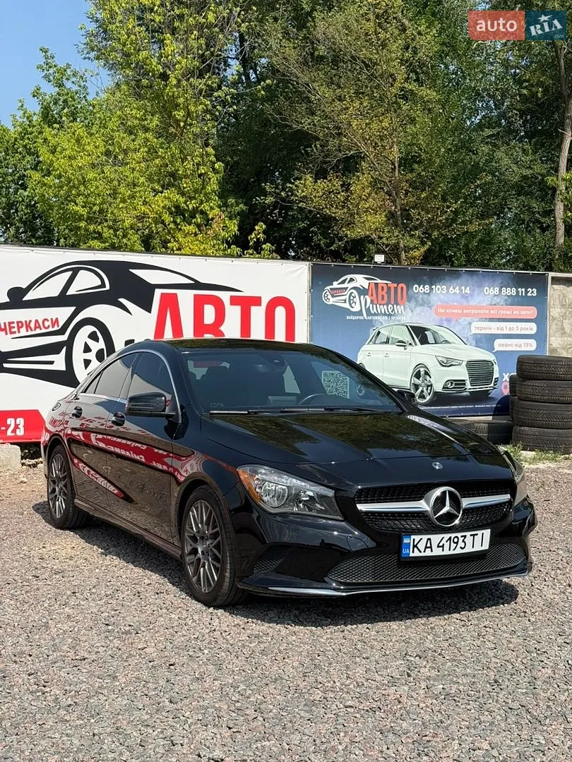 Mercedes-Benz CLA-Class, 2017