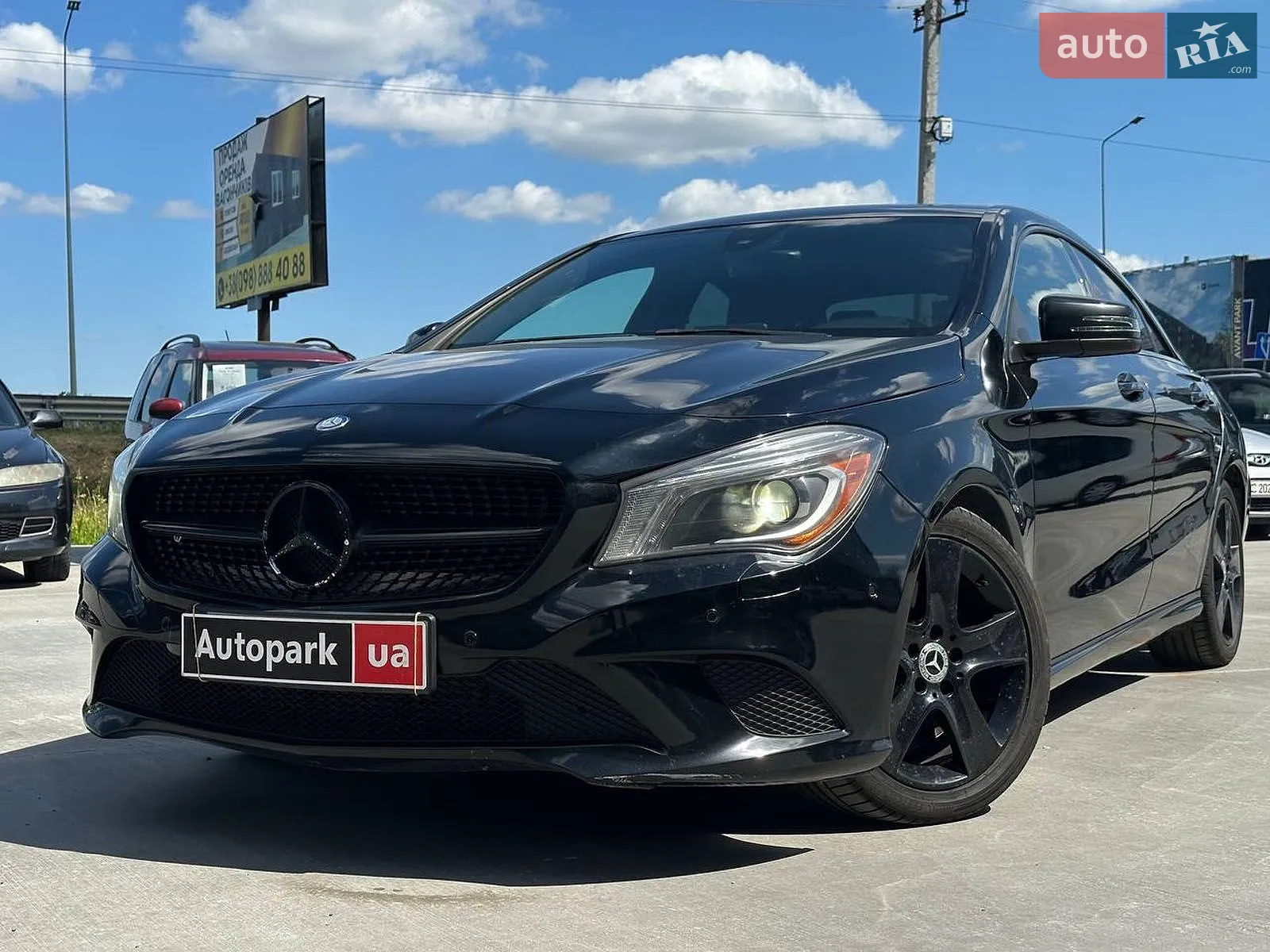 Mercedes-Benz CLA-Class, 2015