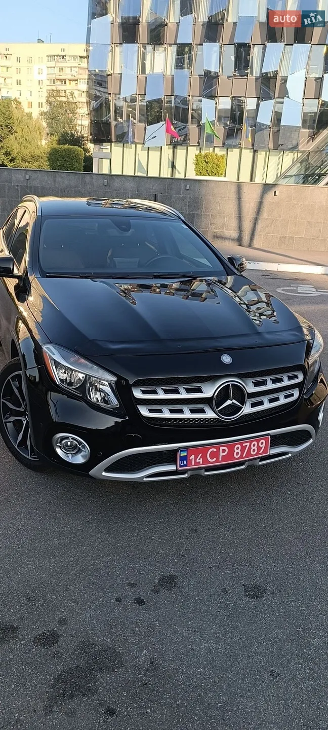 Mercedes-Benz CLA-Class, 2016