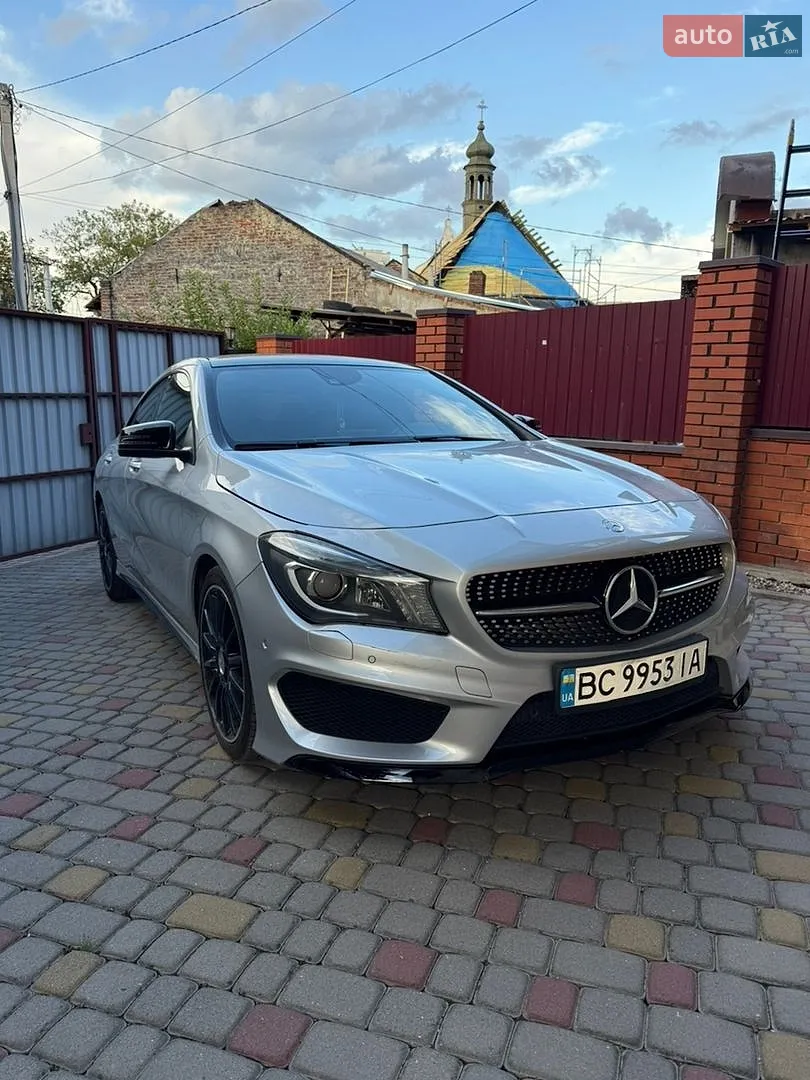 Mercedes-Benz CLA-Class, 2013