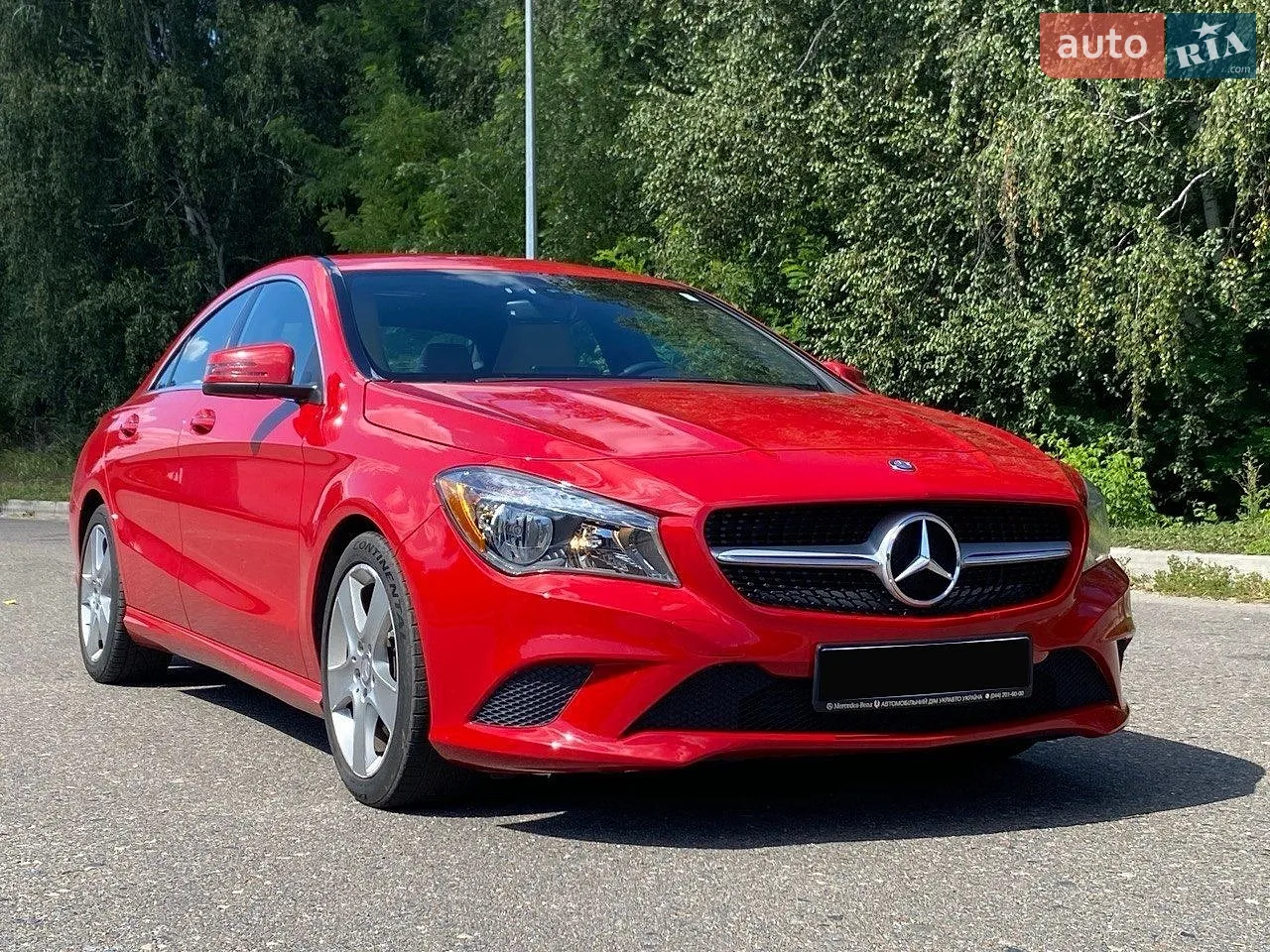 Mercedes-Benz CLA-Class, 2015