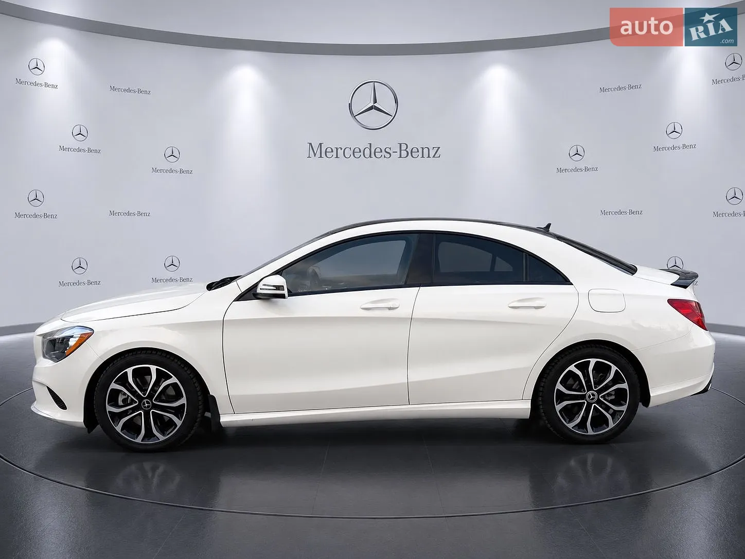 Mercedes-Benz CLA-Class, 2017