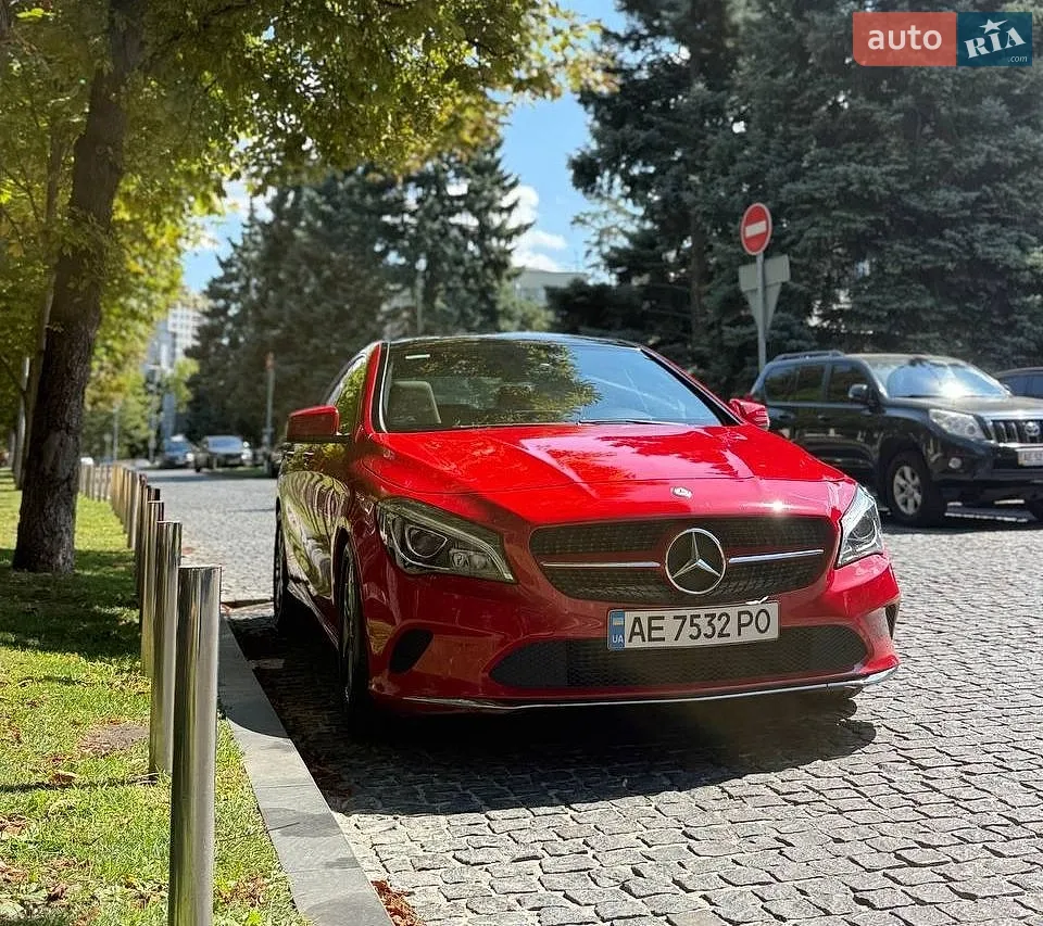 Mercedes-Benz CLA-Class, 2016
