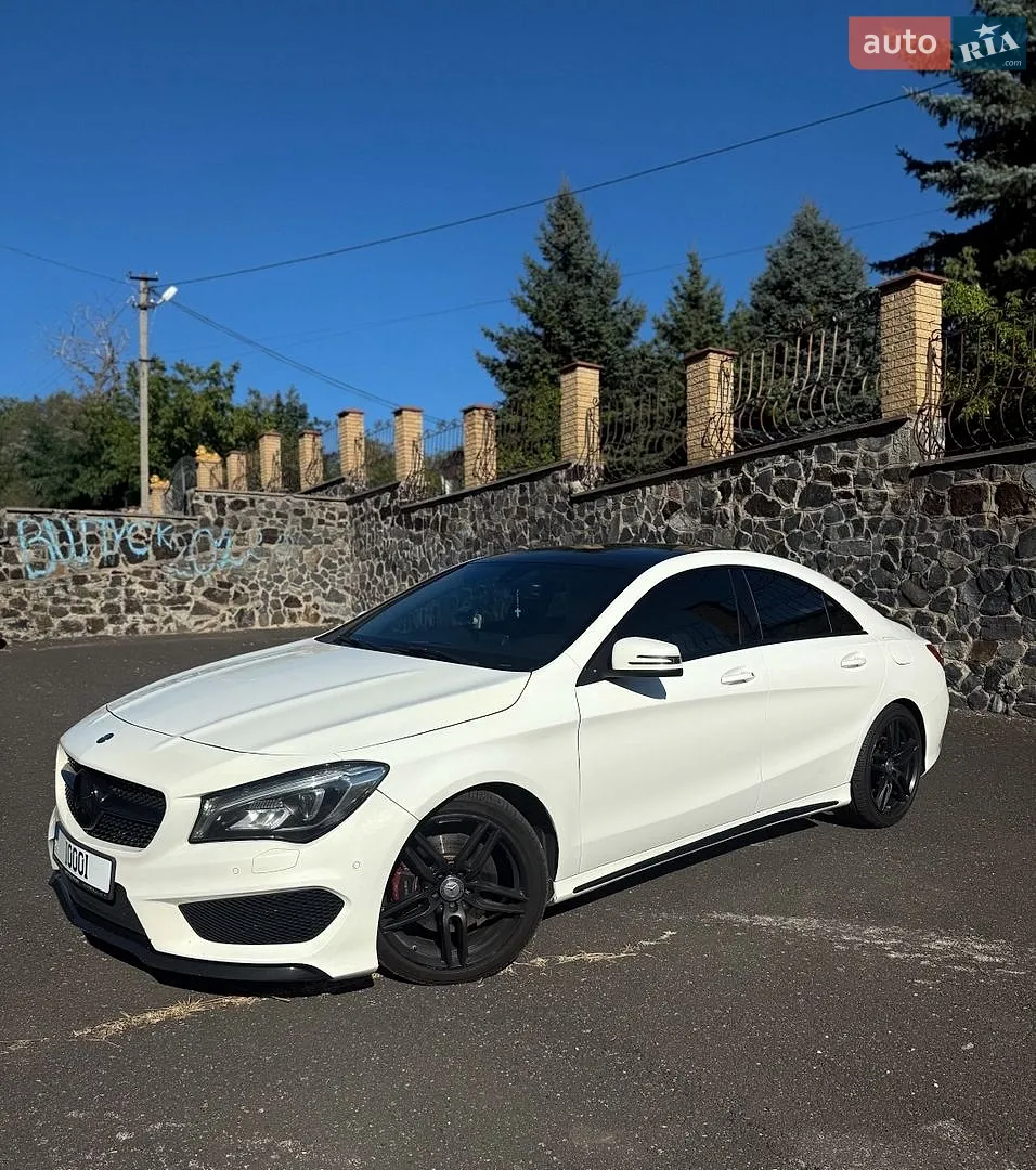 Mercedes-Benz CLA-Class, 2014
