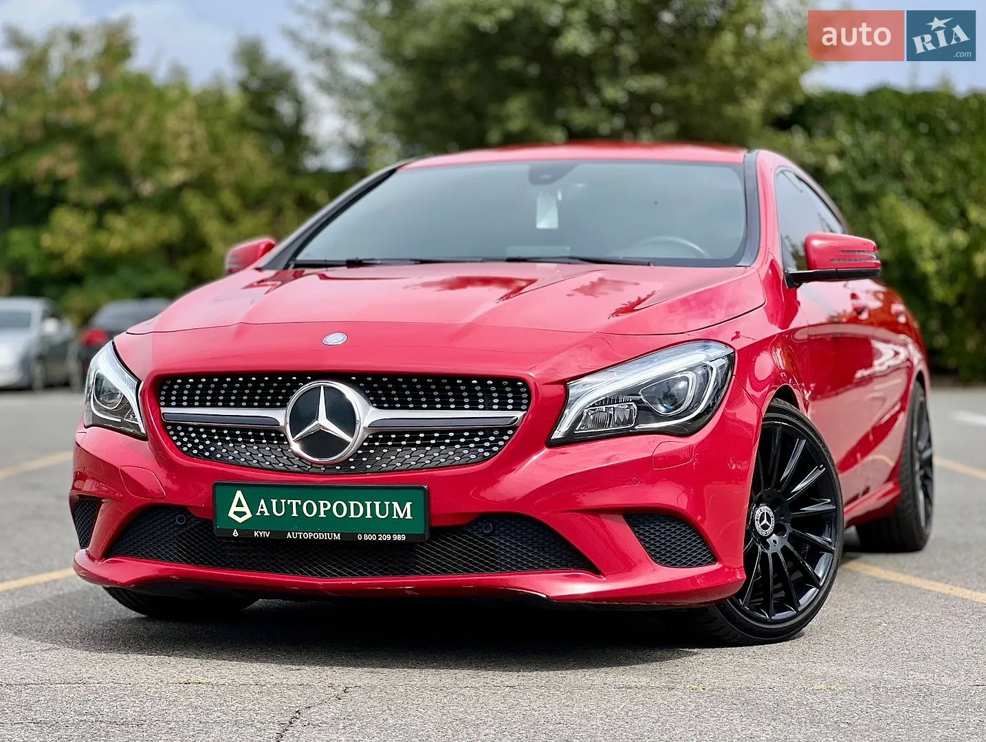 Mercedes-Benz CLA-Class, 2019