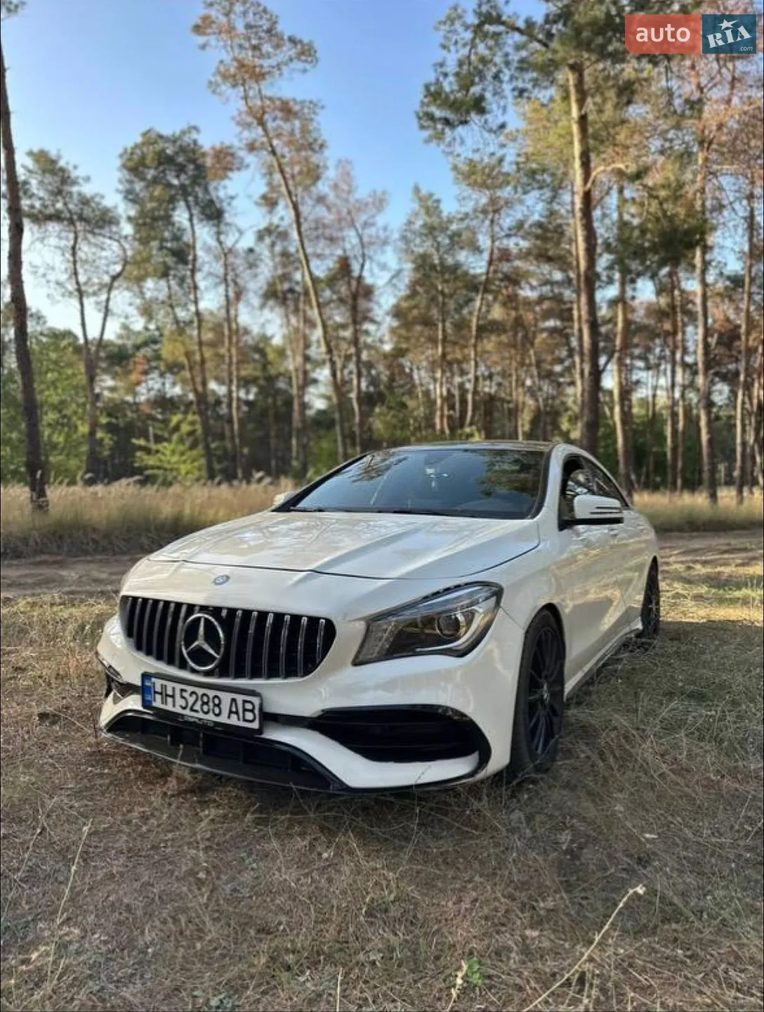 Mercedes-Benz CLA-Class, 2017