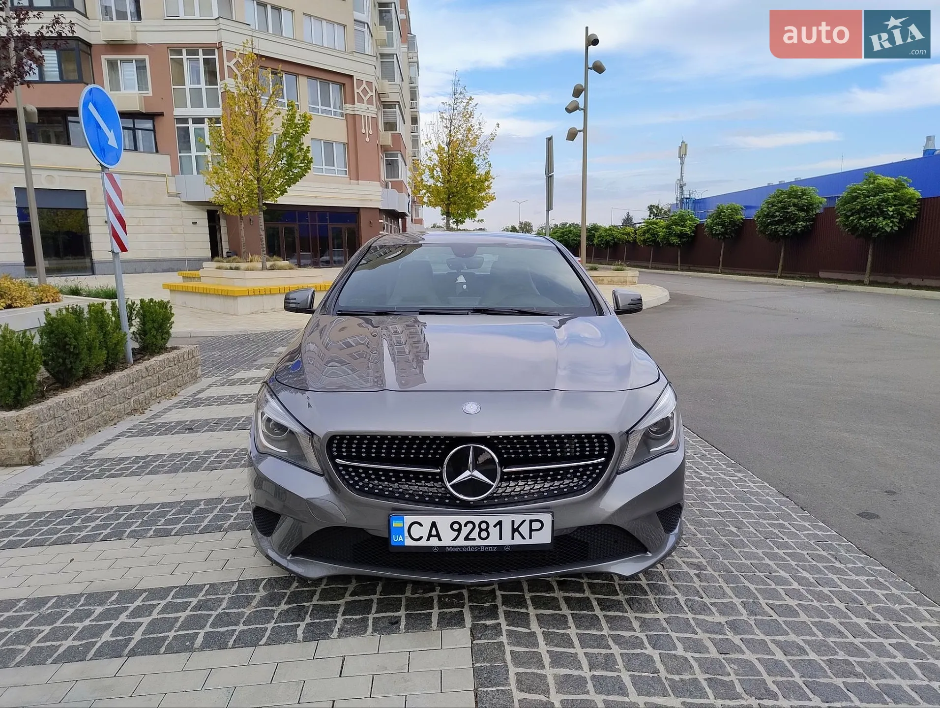 Mercedes-Benz CLA-Class, 2014