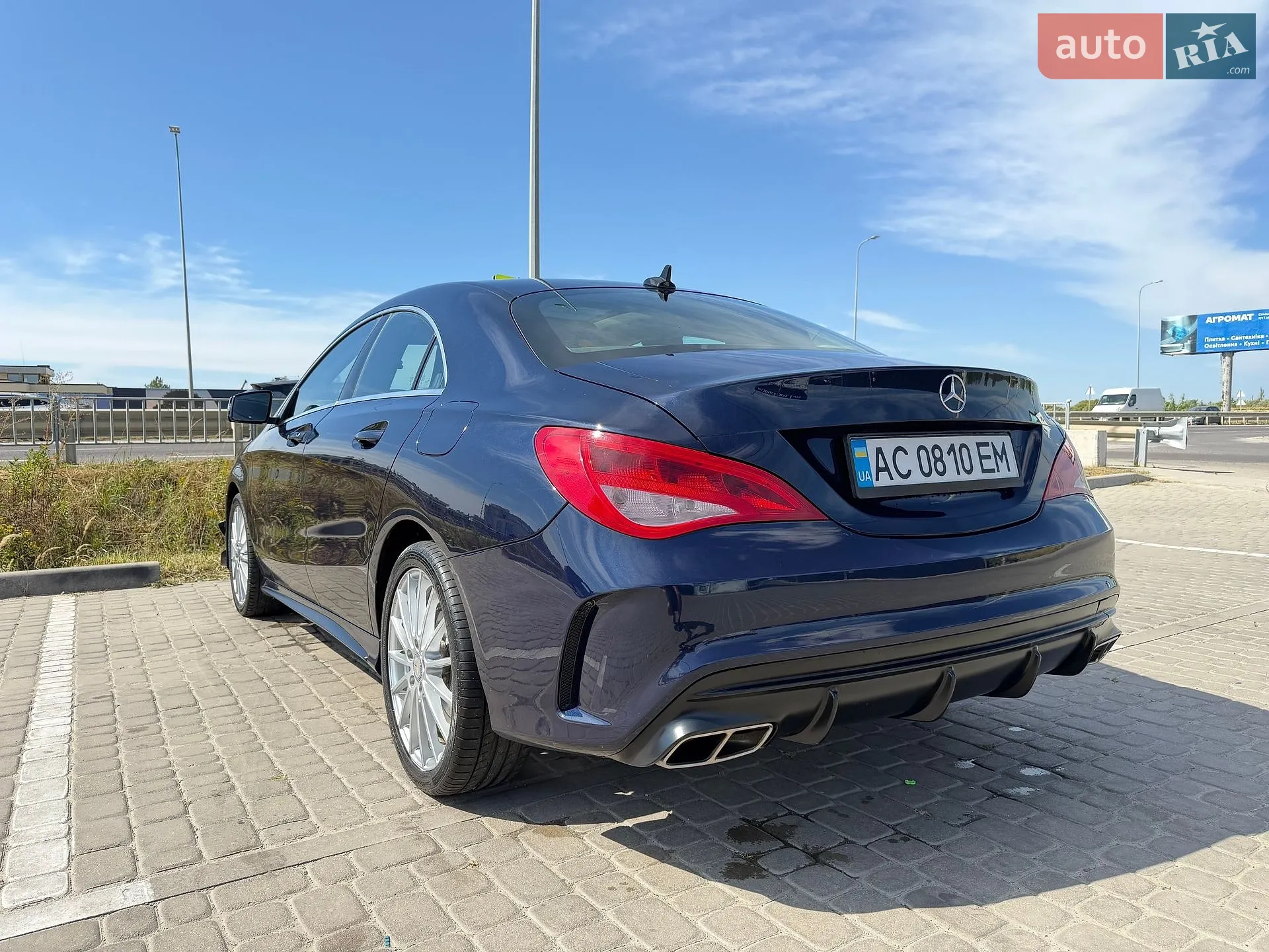 Mercedes-Benz CLA-Class, 2017
