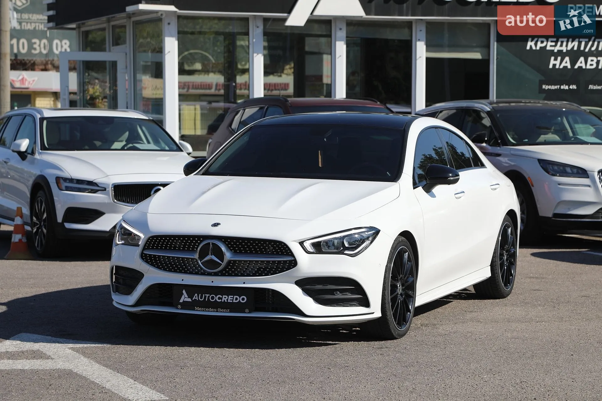 Mercedes-Benz CLA-Class, 2022