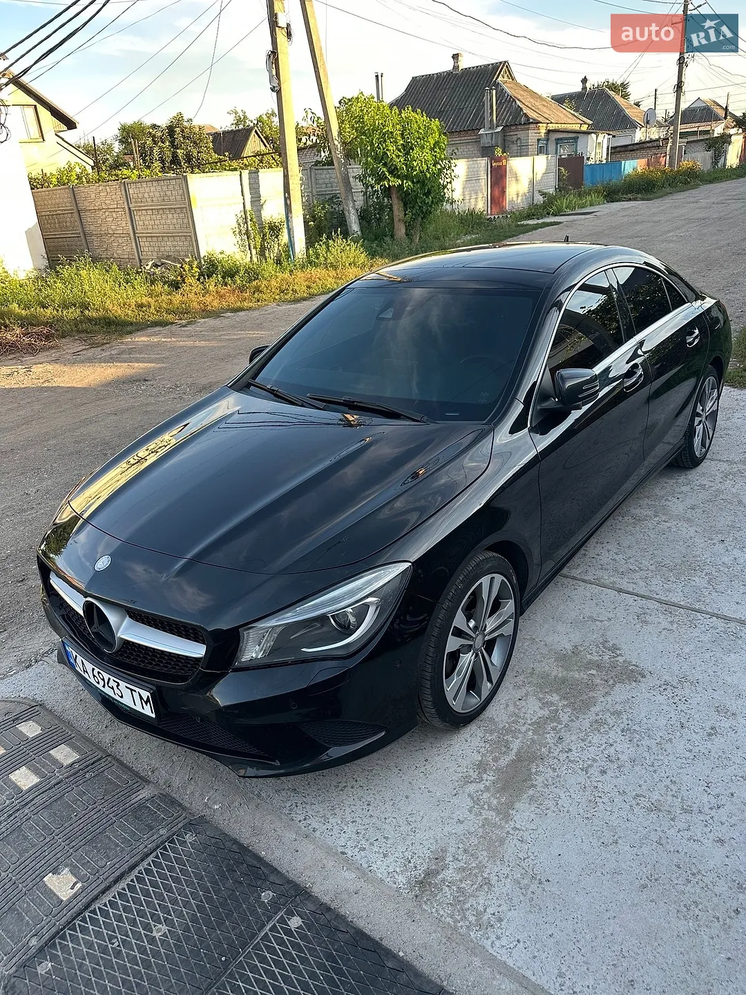 Mercedes-Benz CLA-Class, 2016