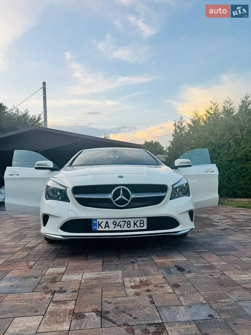 Mercedes-Benz CLA-Class, 2018