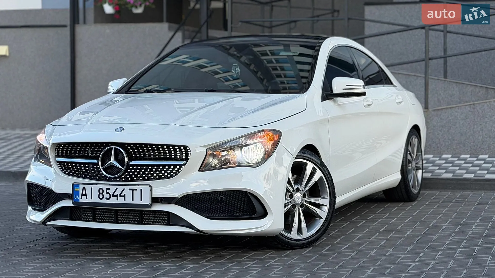 Mercedes-Benz CLA-Class, 2015